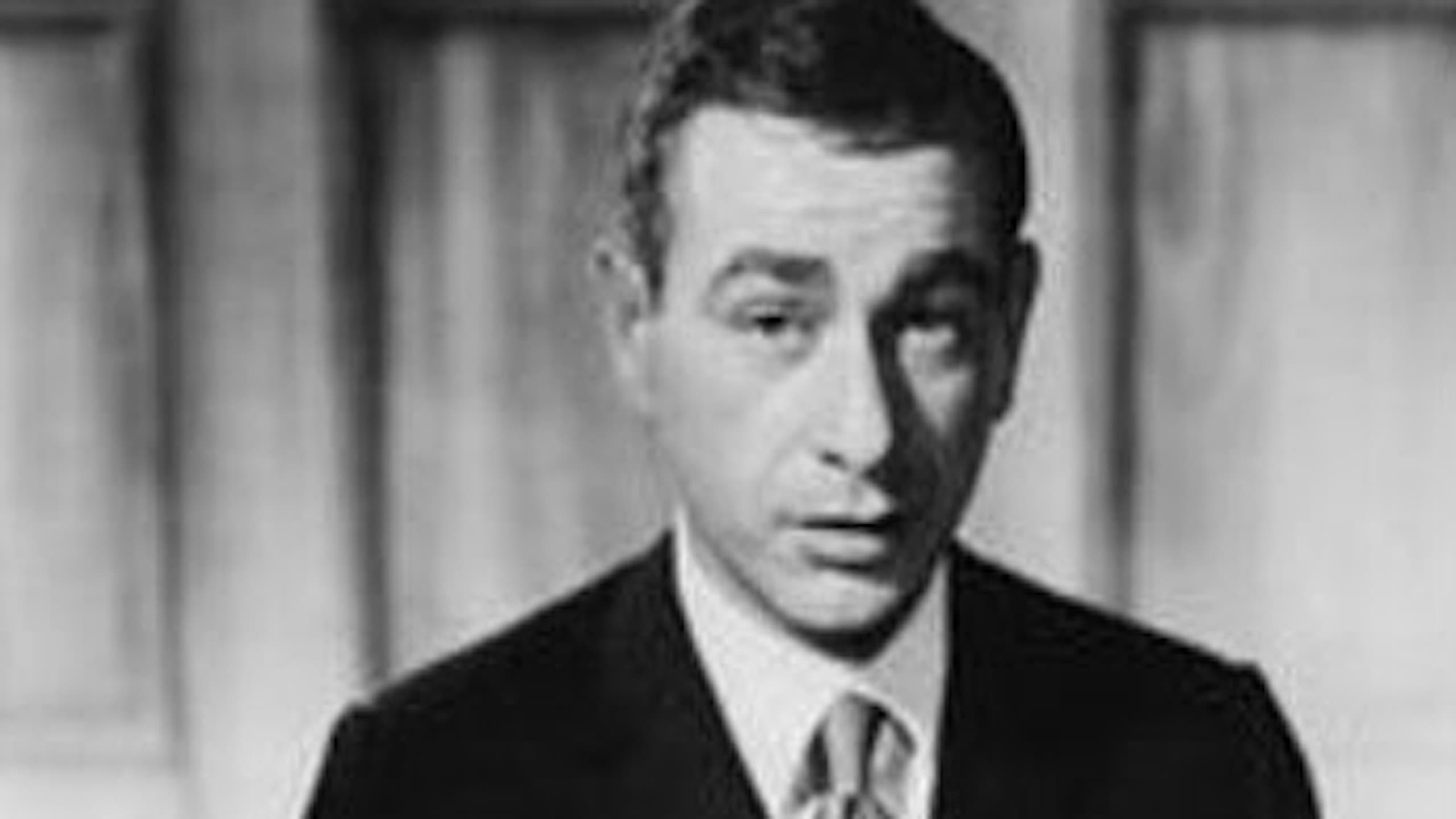 Publicity photo of Shelley Berman from The Steve Allen Show.