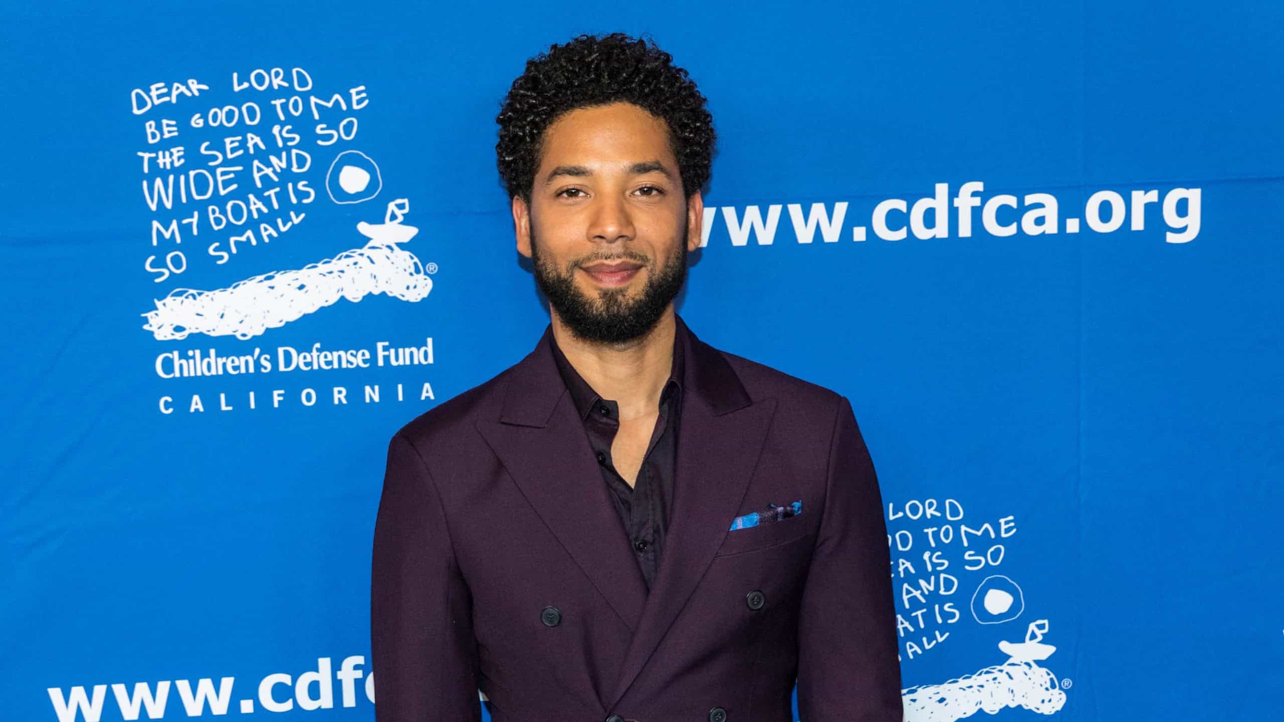 Jussie Smollett attends Children’s Defense Fund-California 27th Annual “Beat the Odds” Awards at Regent Beverly Wilshire, Beverly Hills, CA