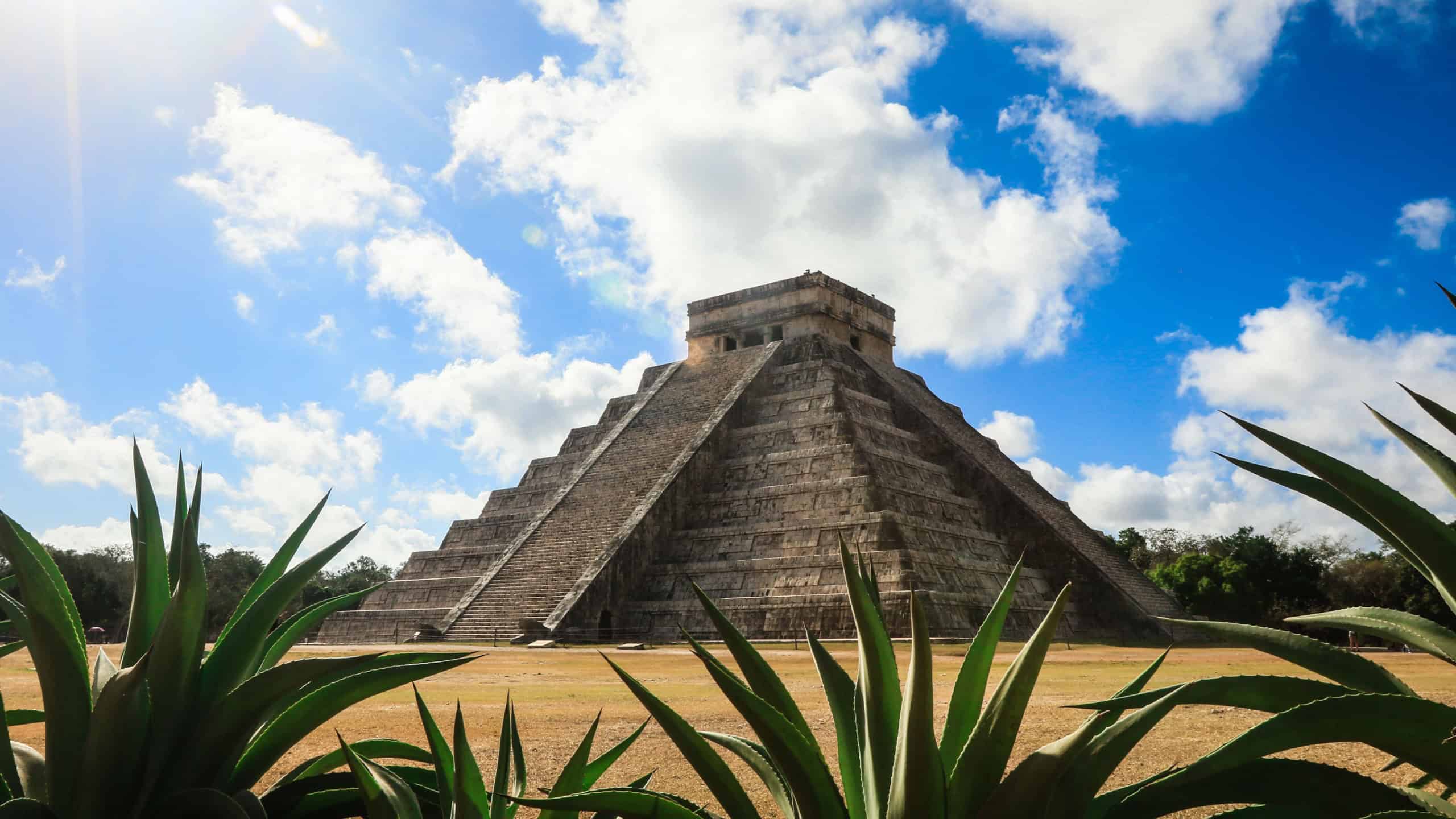 Mayan site of Chichen Itza, Mexico