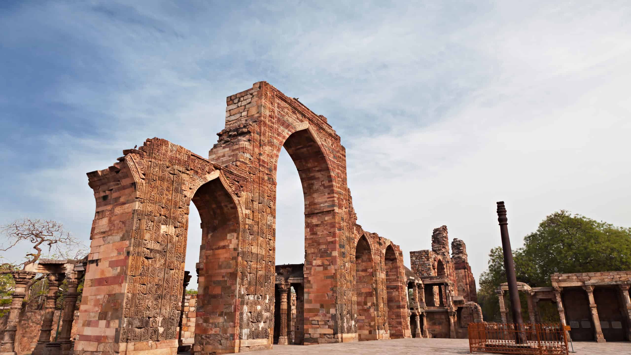 Iron Pillar, New Delhi, India