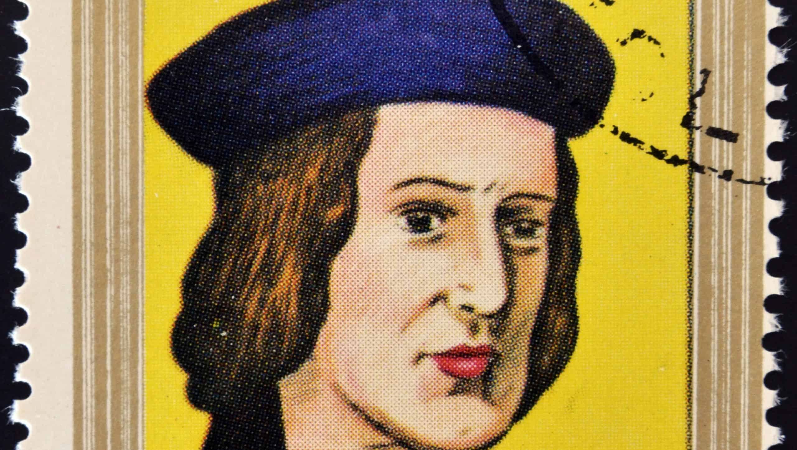 DAVAAR ISLAND - CIRCA 1977: A stamp printed in Davaar Island dedicated to the kings and queens of Britain, shows King Edward IV (1461 - 1483), circa 1977