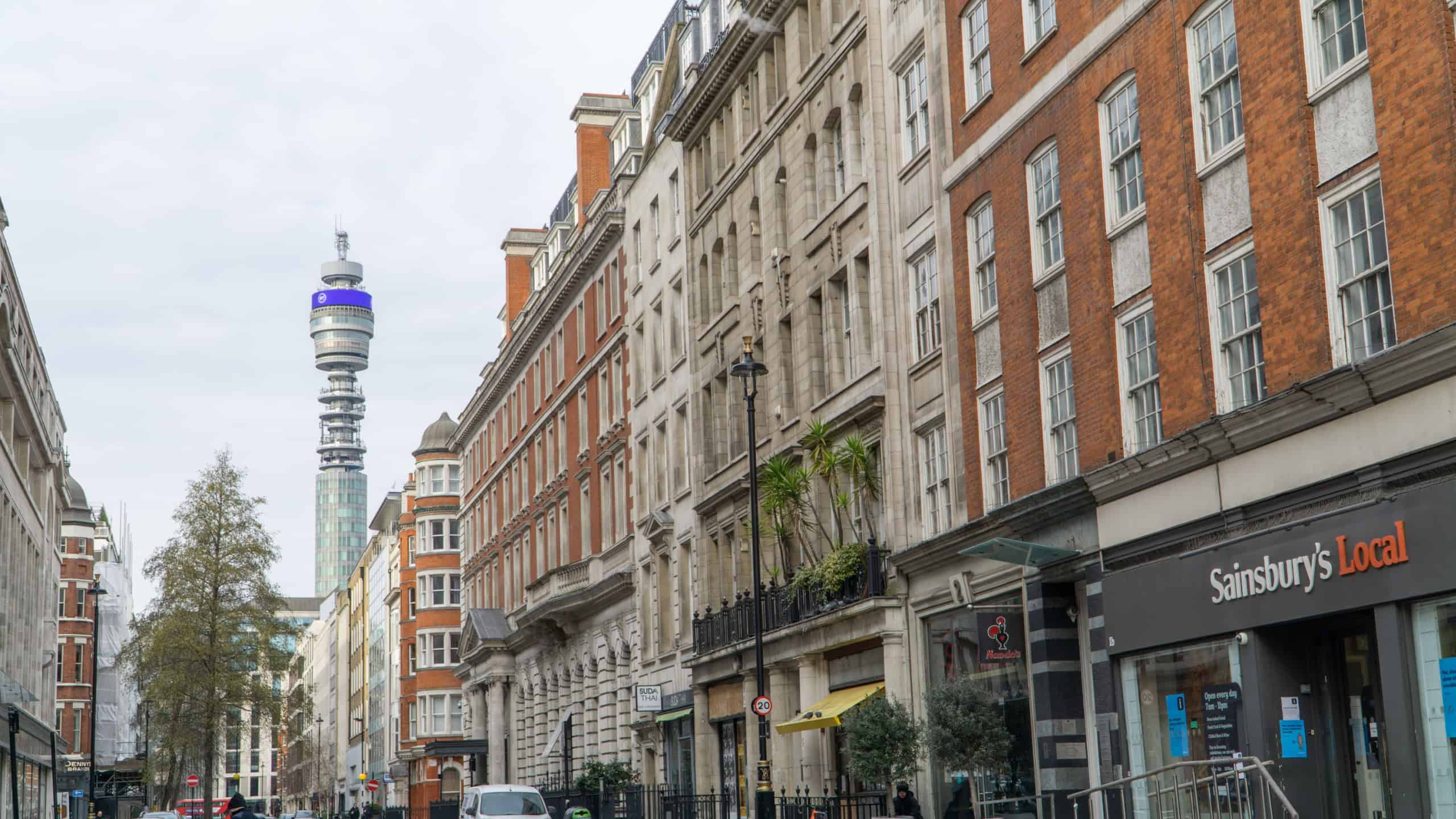 Berners Street, London