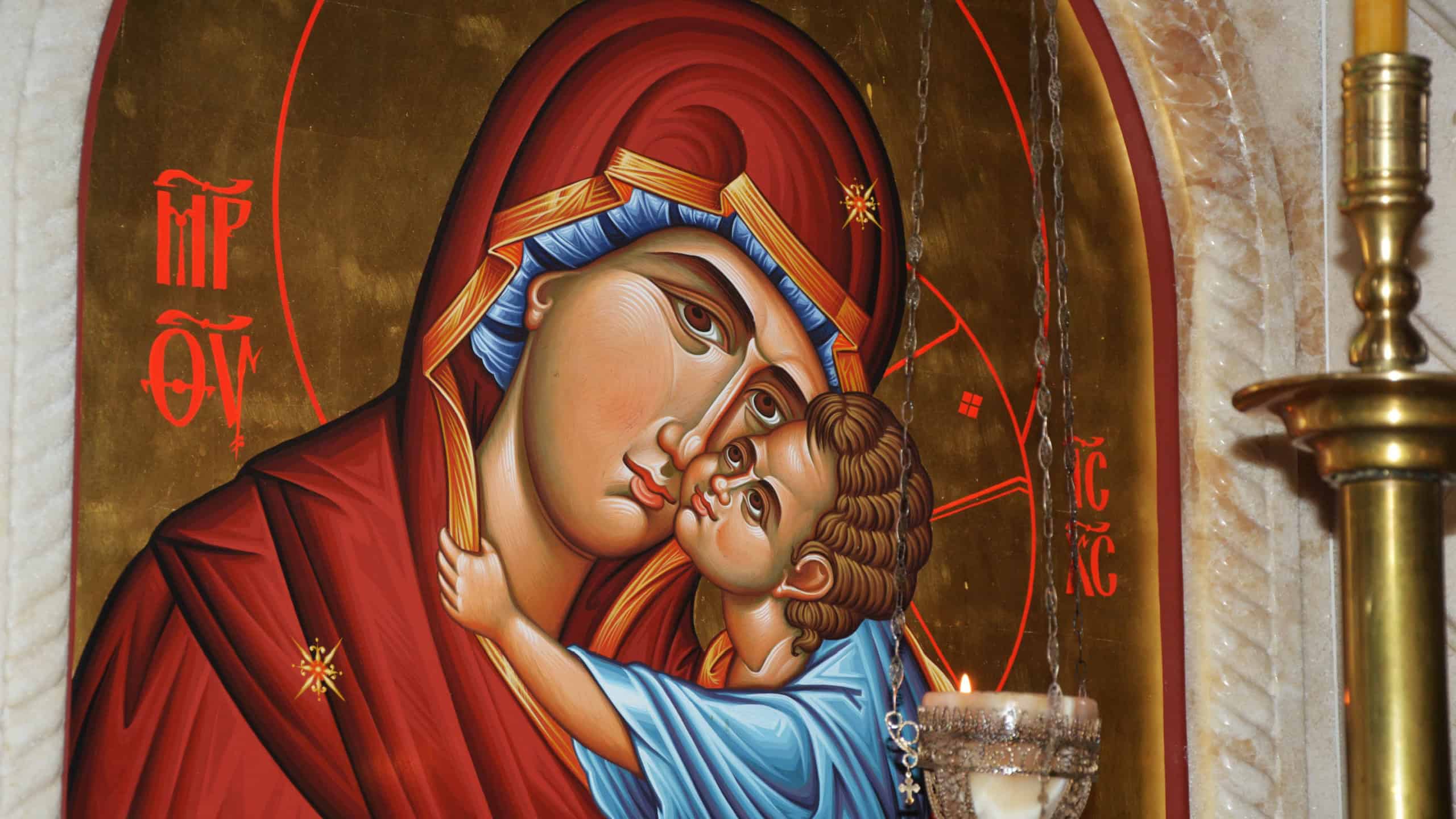 Icon of the Mother of God in the Orthodox Church