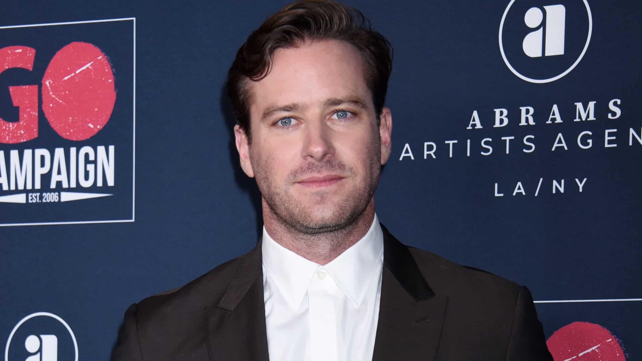 Armie Hammer arrives to the 13th Annual Go Gala