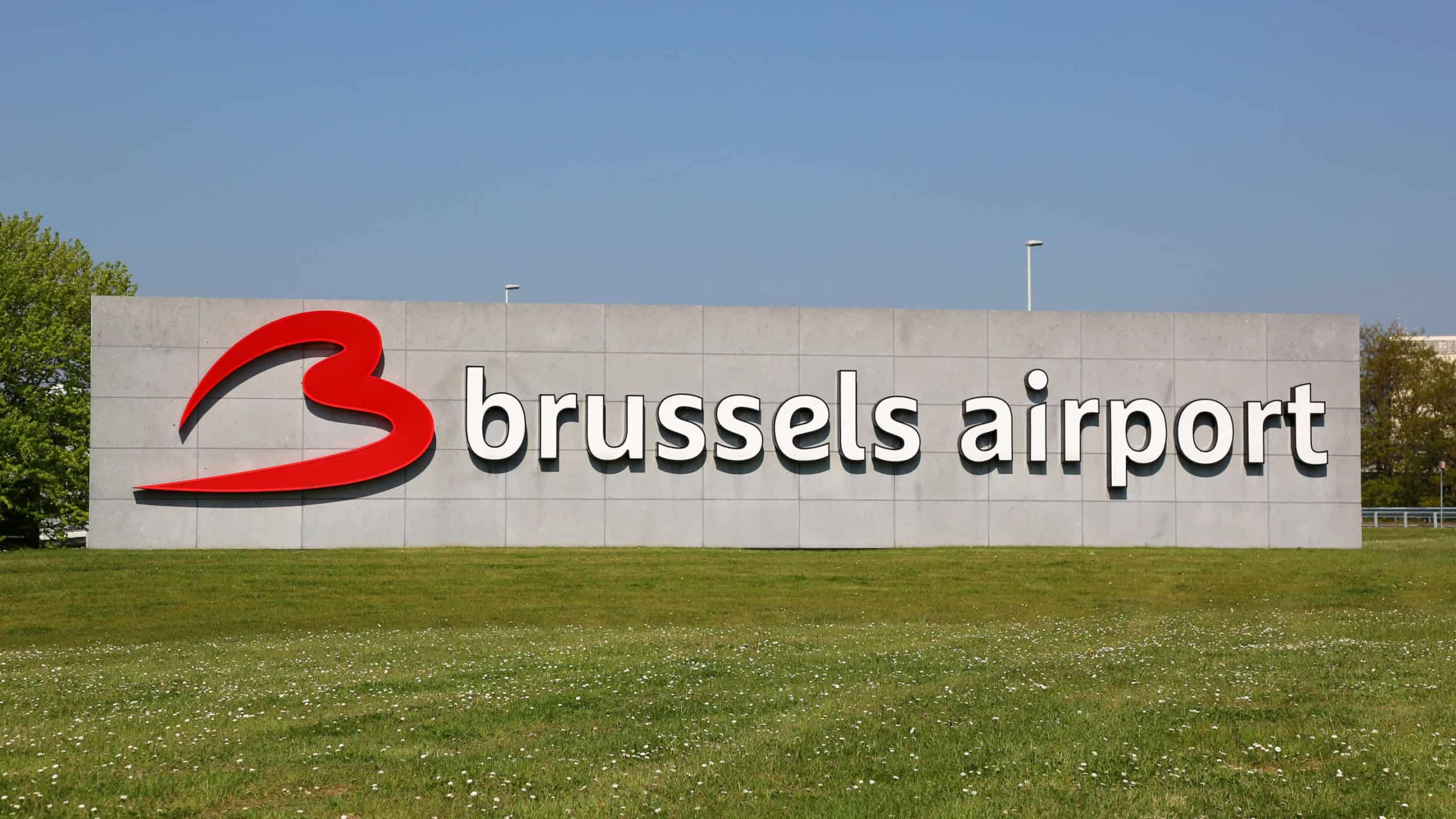 Brussels Airport BRU Logo