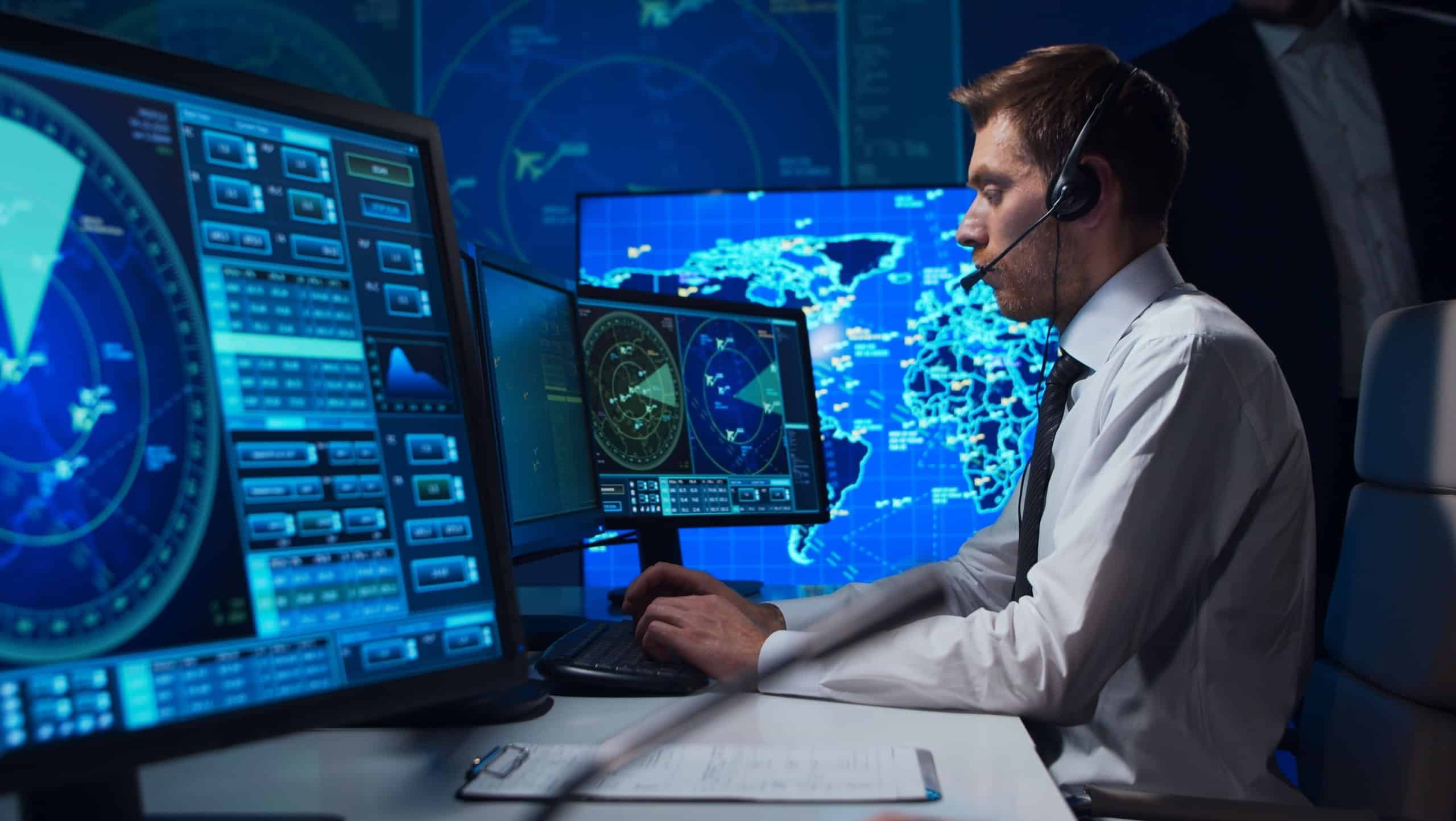Air traffic controller
