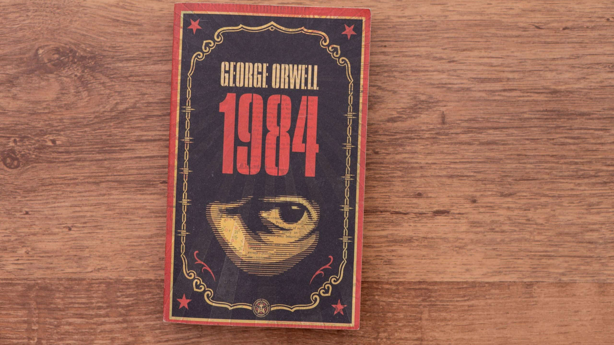1984 by George Orwell