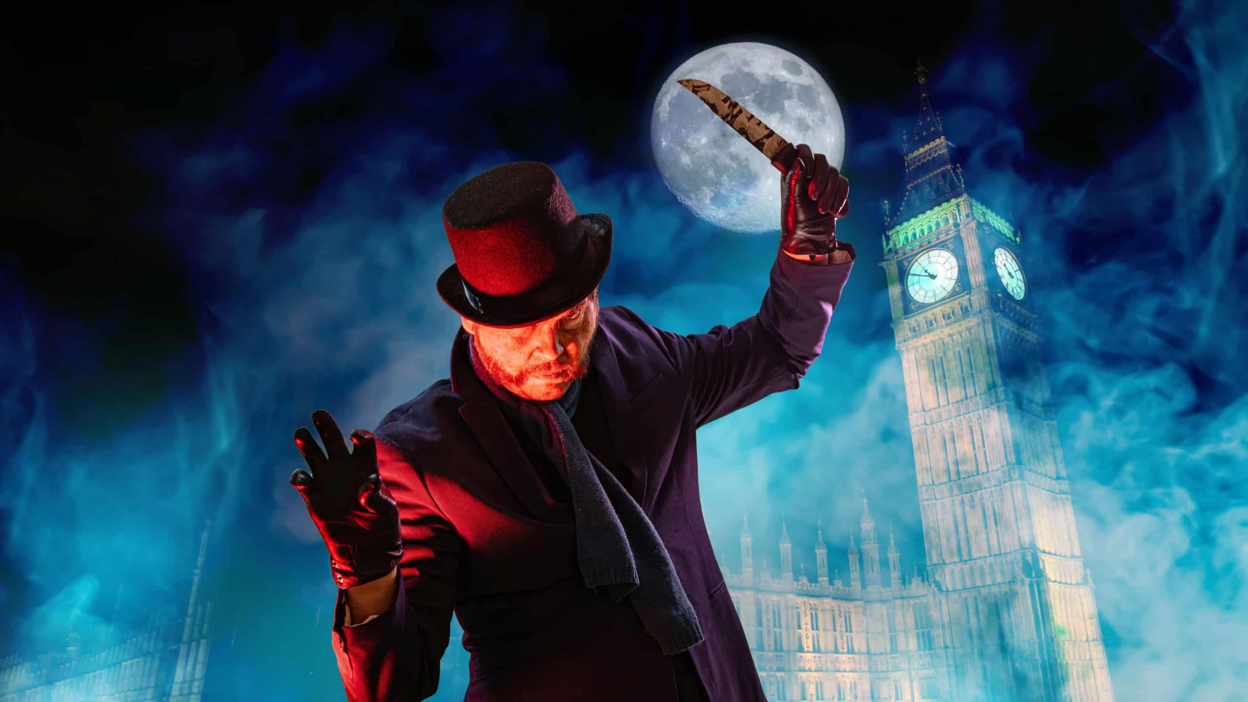 A maniac from 19th century England and London, Jack the Ripper