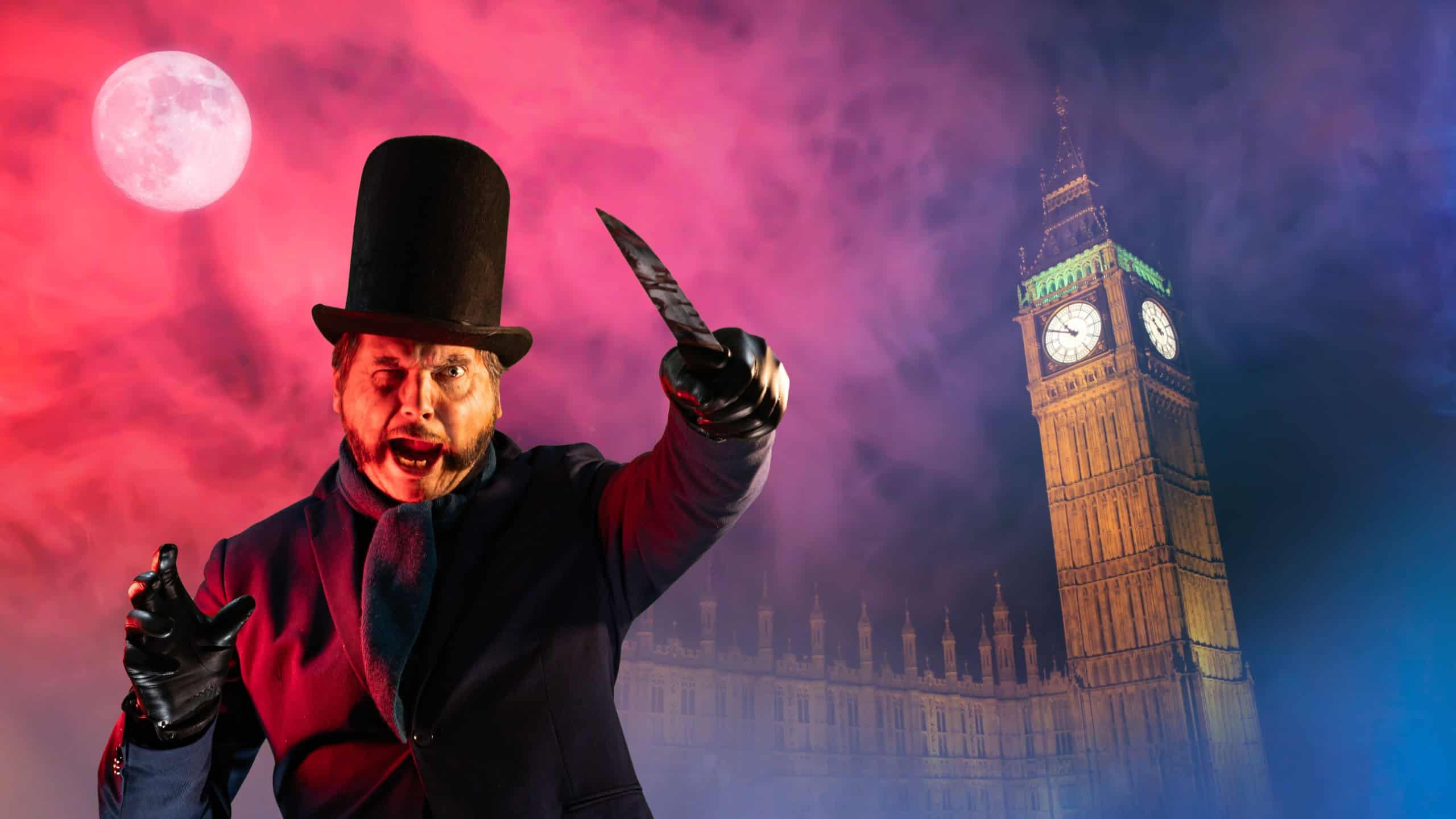 A maniac from 19th century England and London, Jack the Ripper