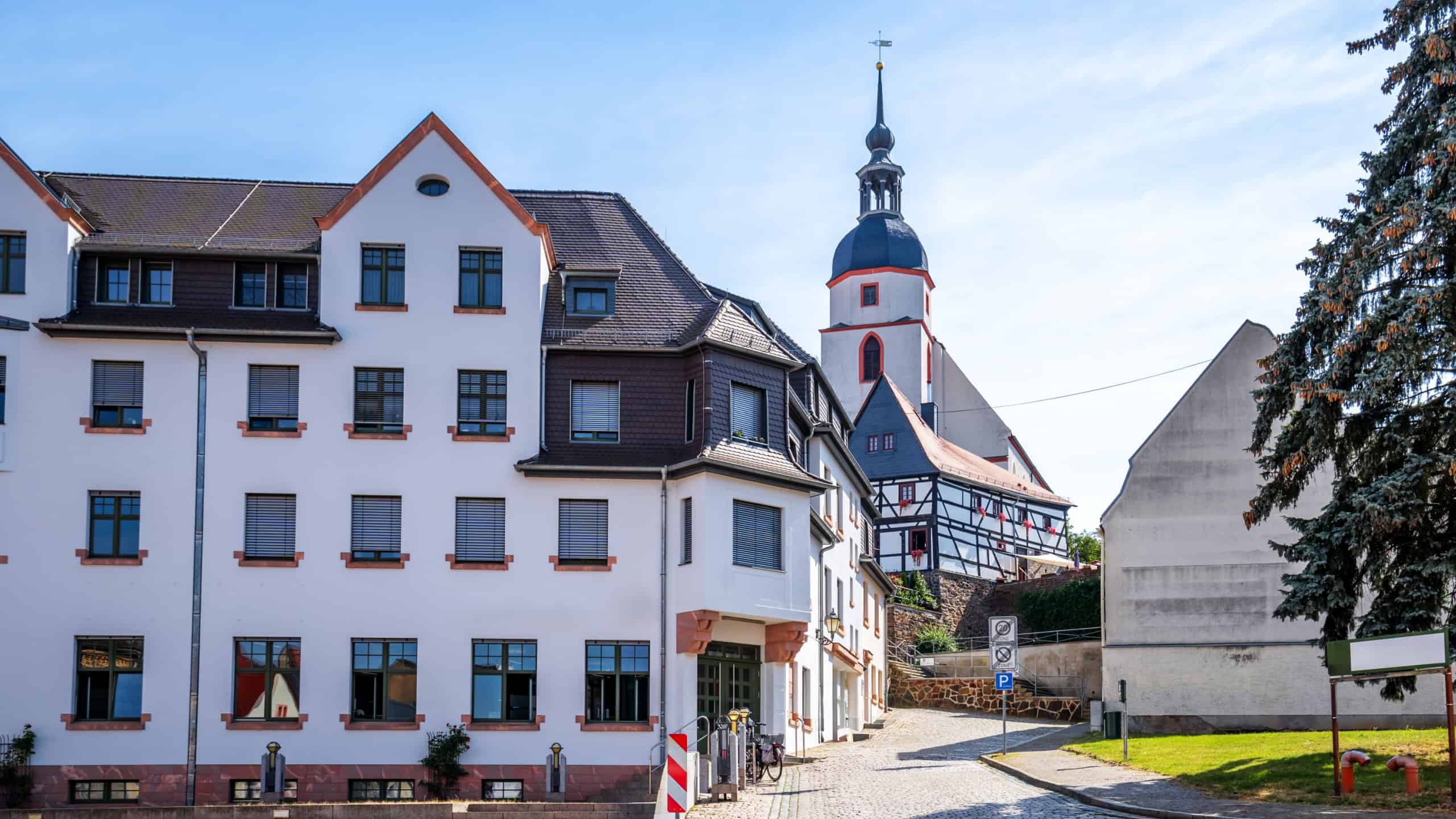 Old city of Colditz, Germany