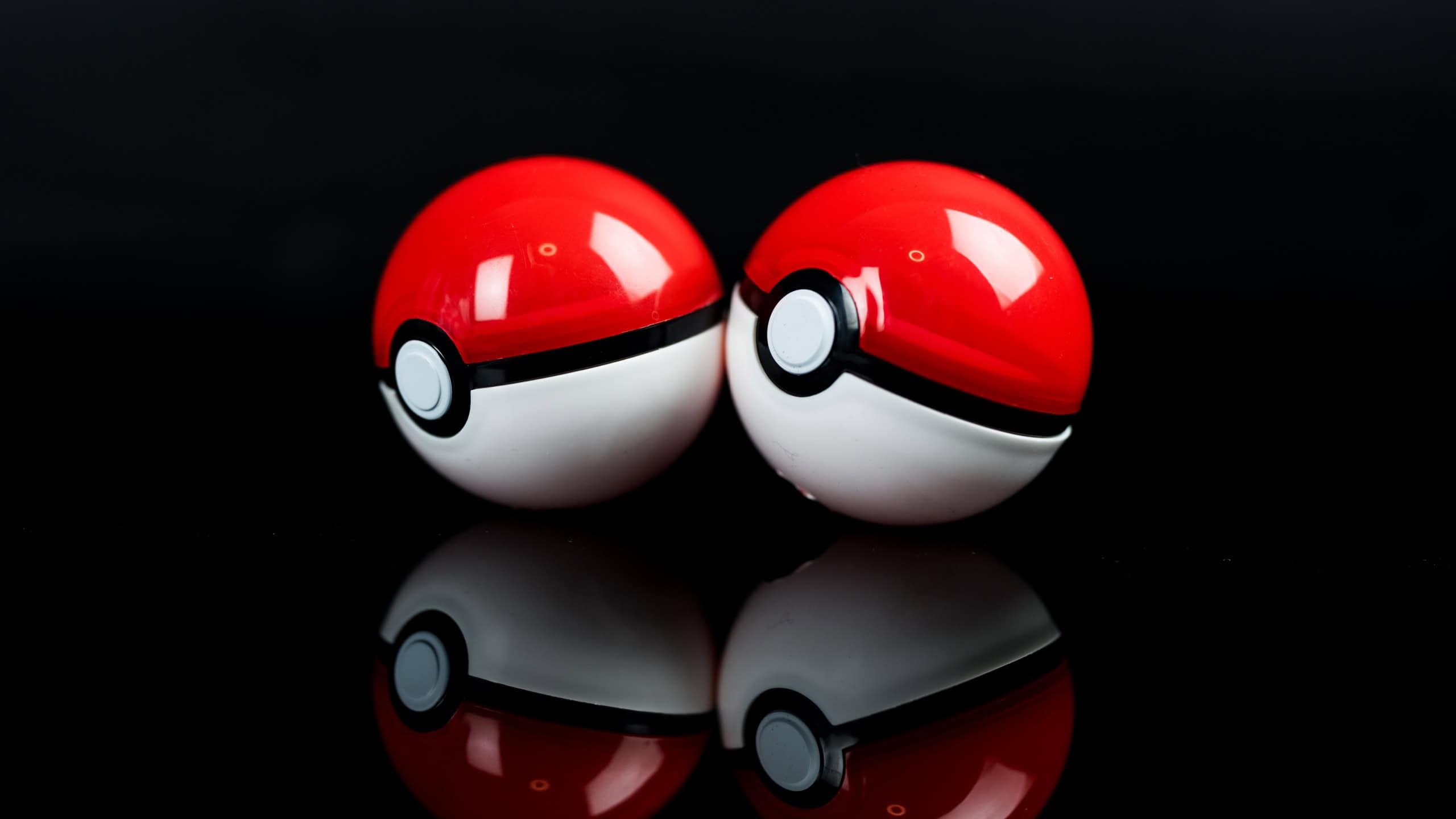 Poke ball from the Pokémon series. Pokeball is equipment to catch Pokémon