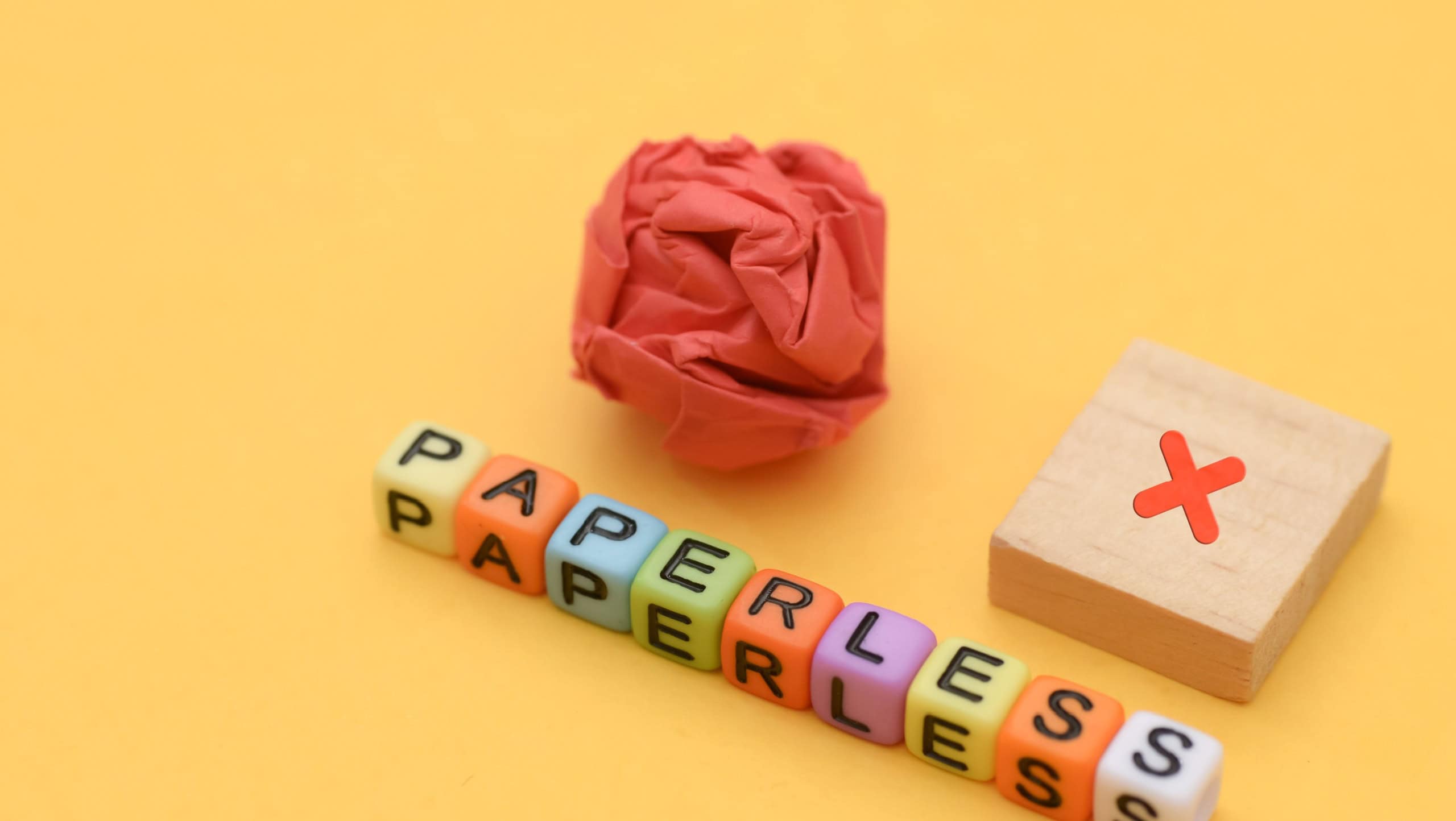 Digital Transformation and Reducing Waste with Paperless Initiative