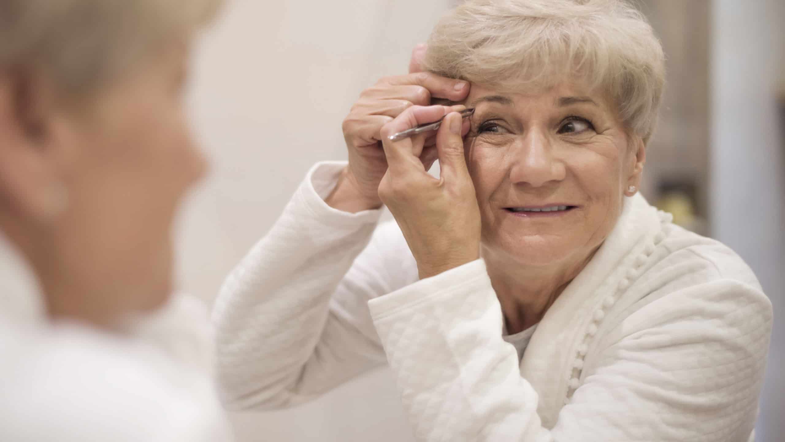 Keeping eyebrows in good shape is not easy