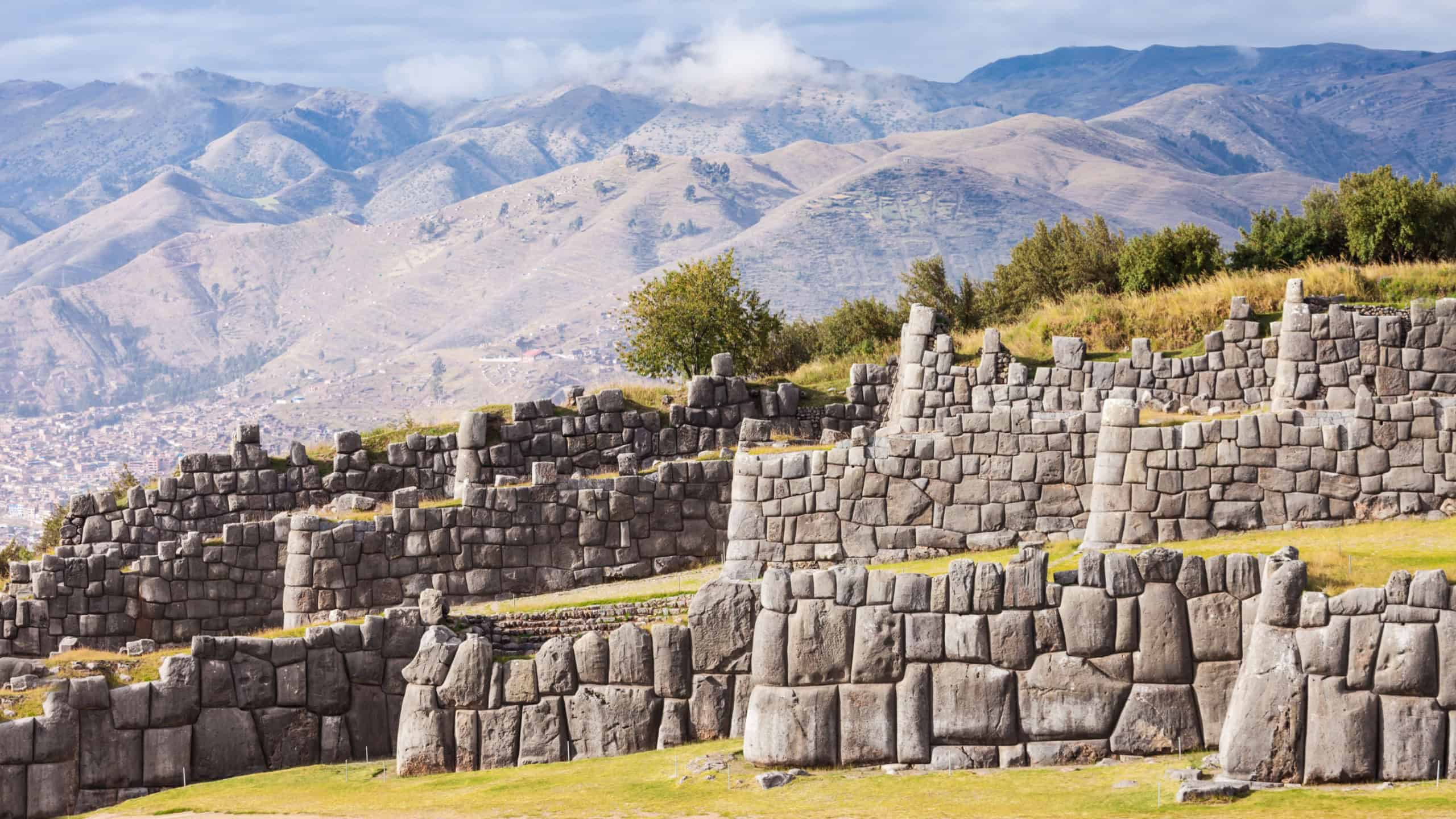 Saksaywaman is a citadel in Cusco, Peru. It is the historic capital of the Inca Empire.