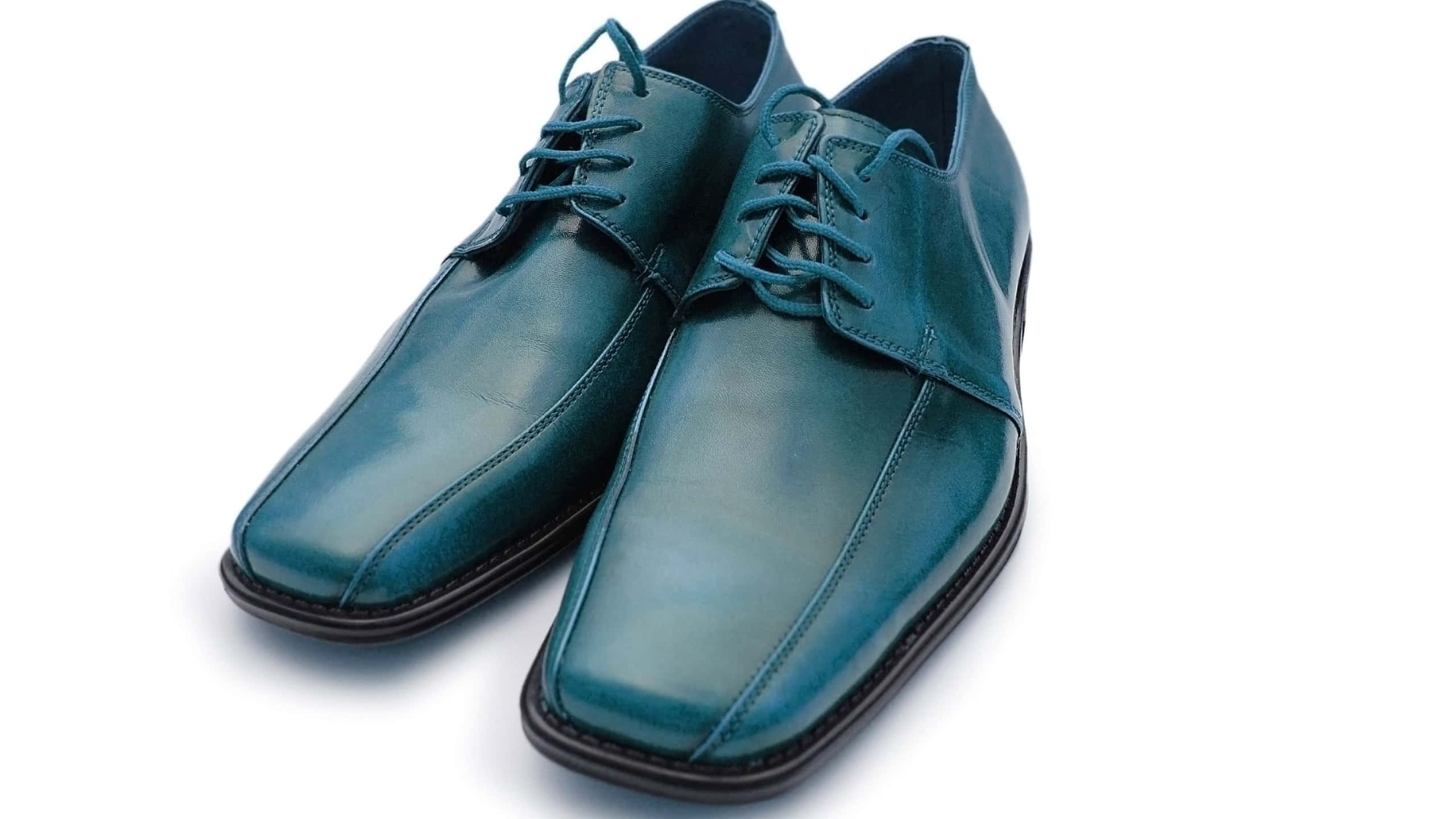 Male shoes isolated on the white background - look for more shoes in my portfolio