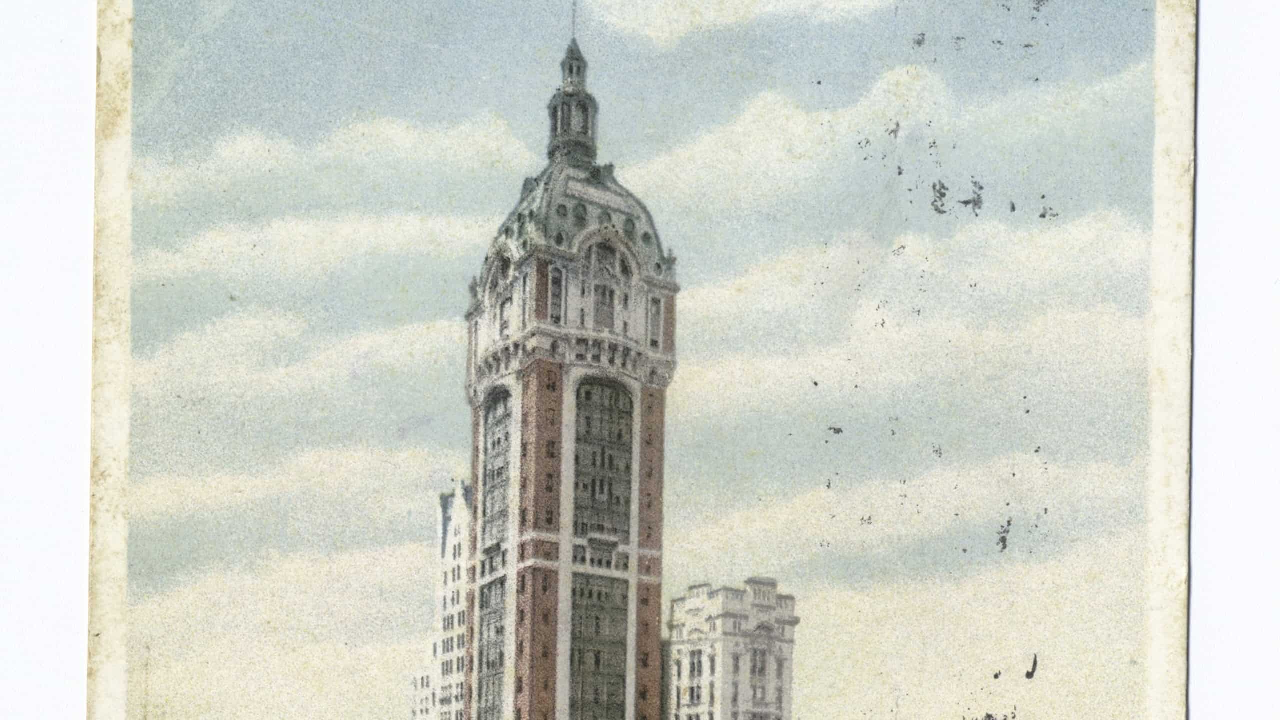 Singer Building, New York