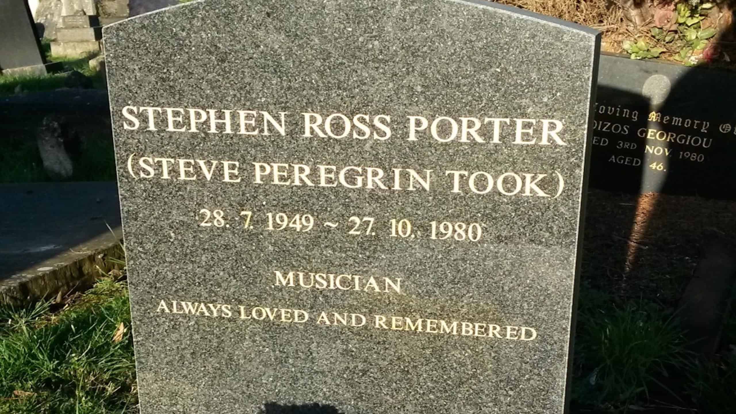 Steve Peregrin Took's Grave