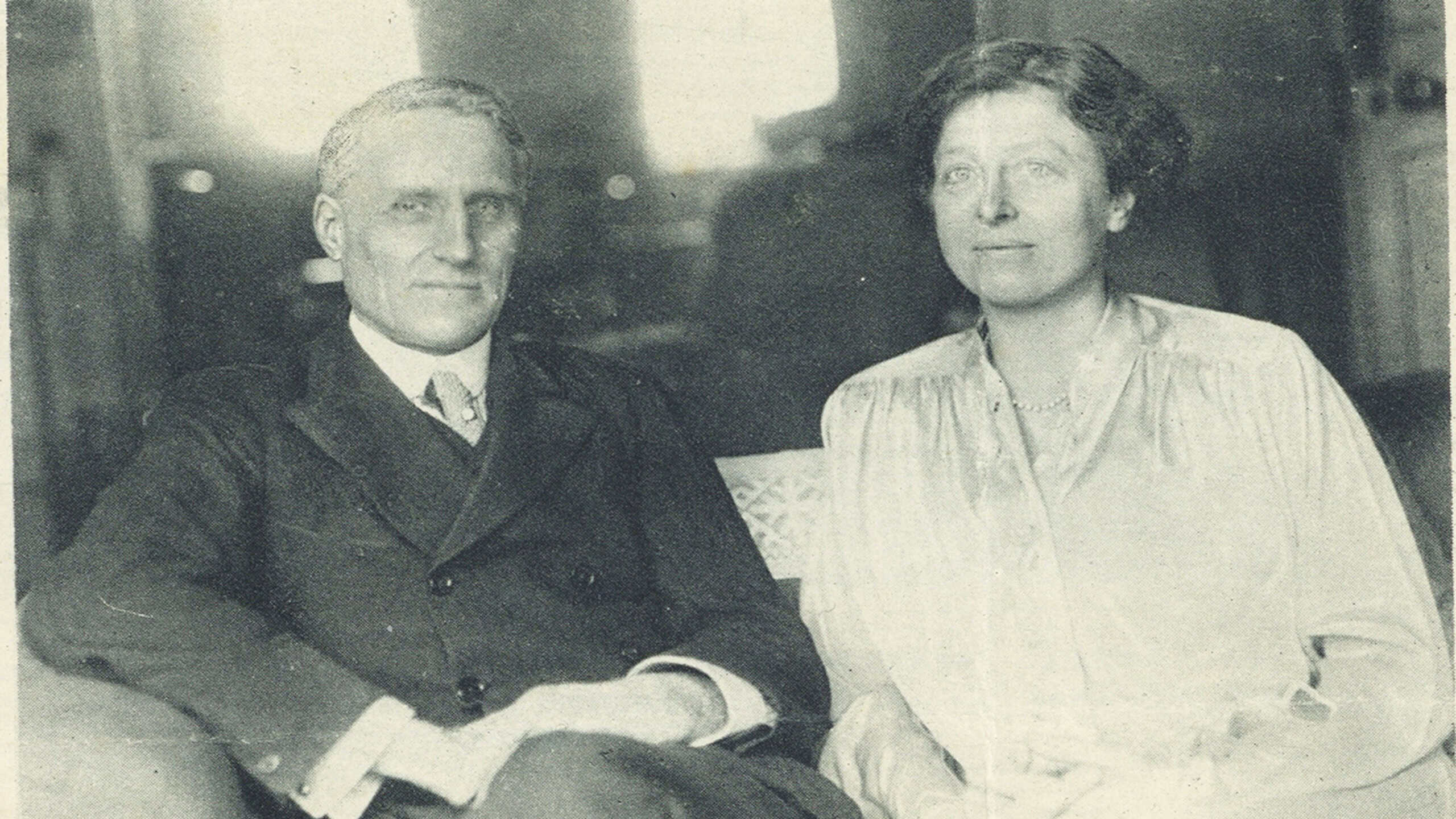 Charles and Mary Trevelyan