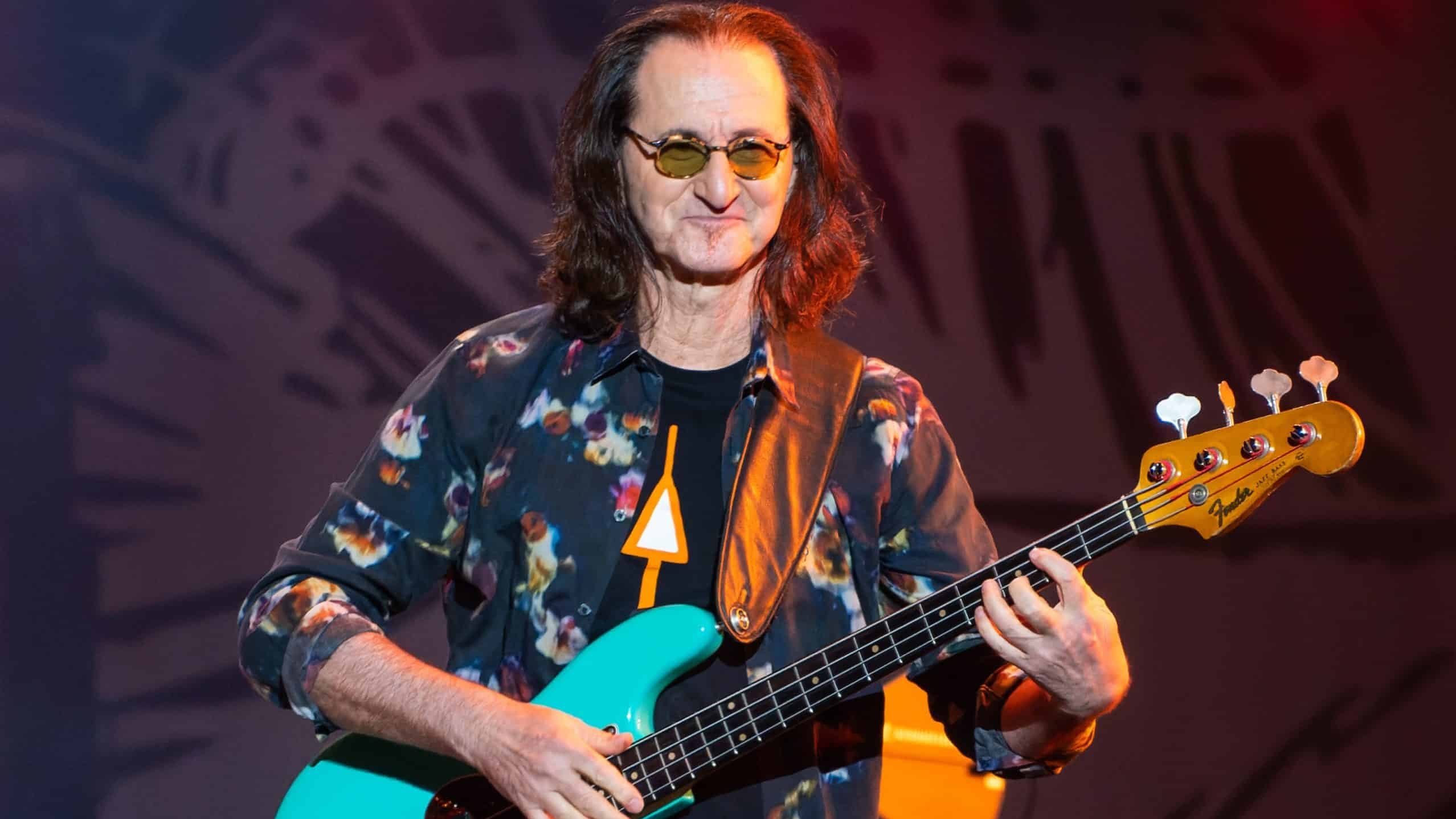 Geddy Lee- Taylor Hawkins Tribute Concert - Wembley Stadium - Saturday 3rd September 2022