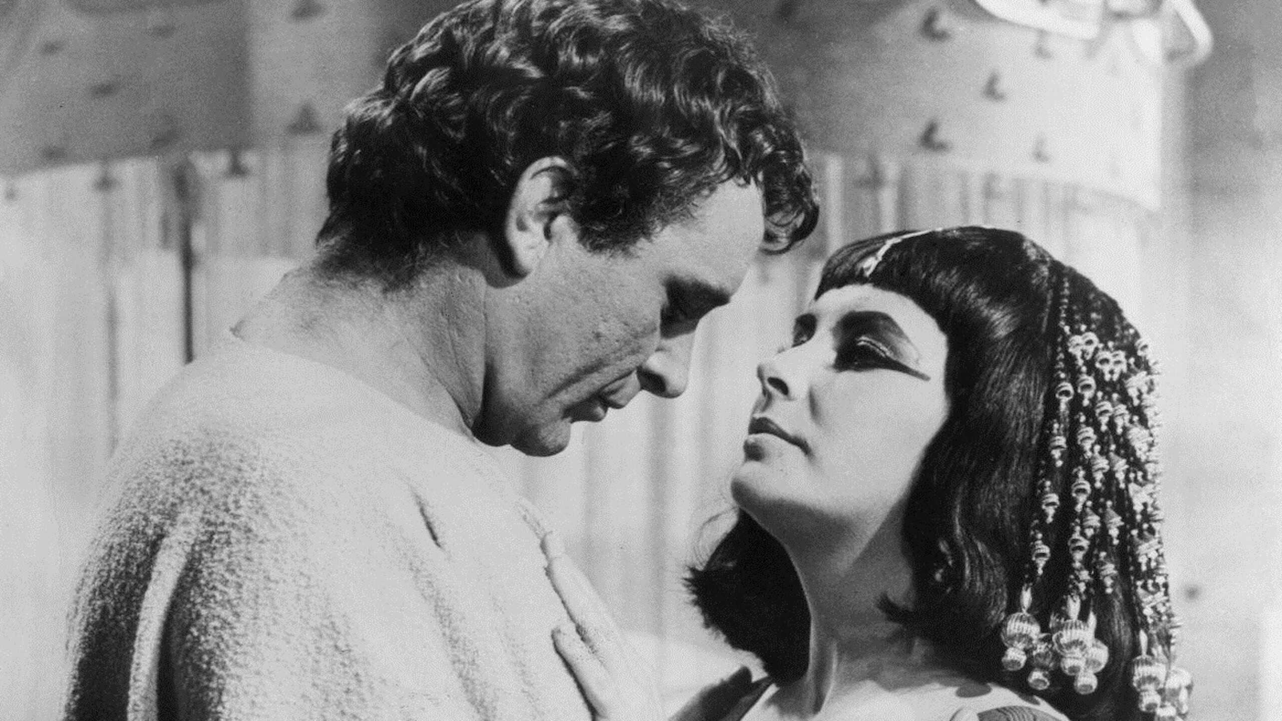 Taylor and Burton Cleopatra