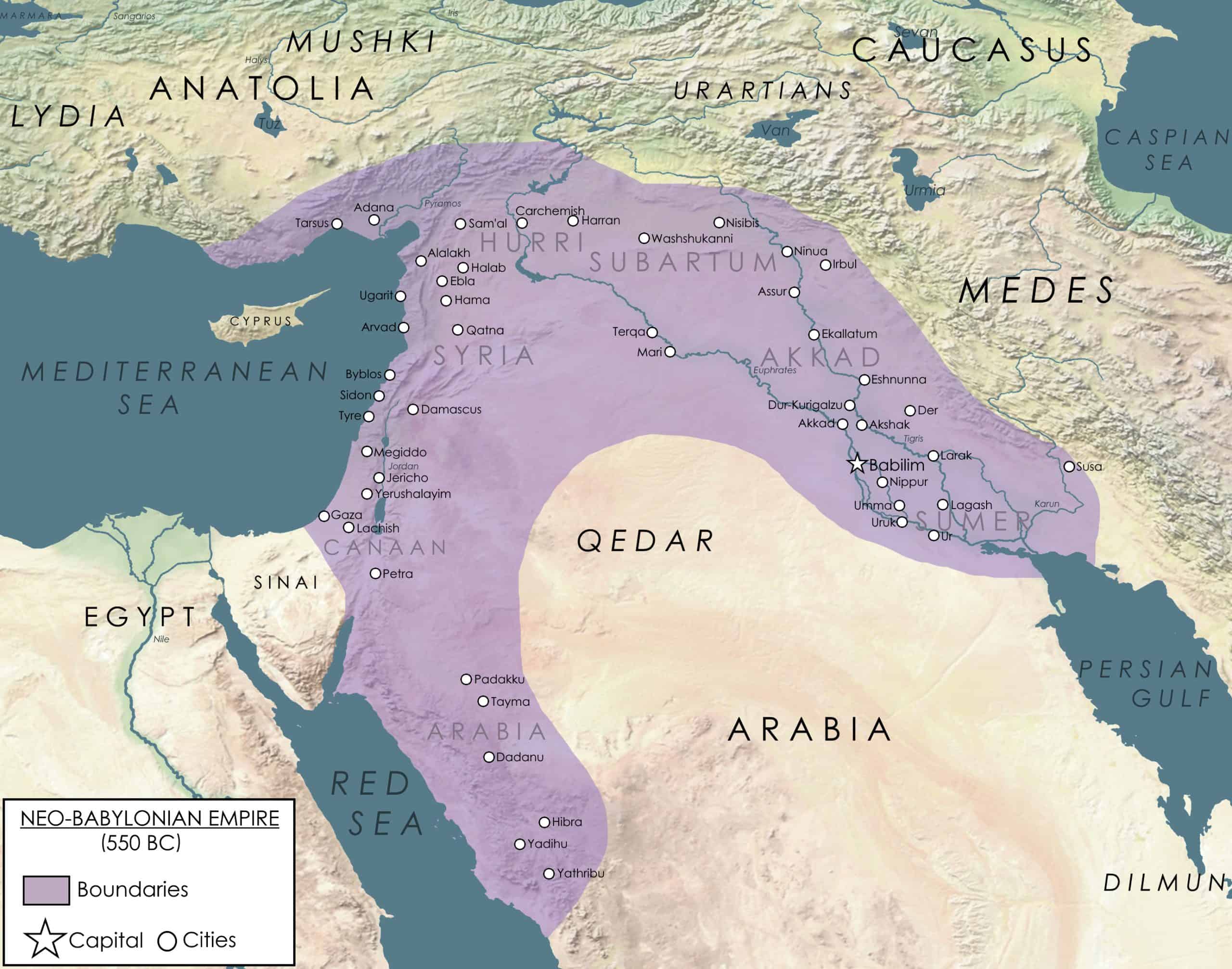 The Neo-Babylonian empire