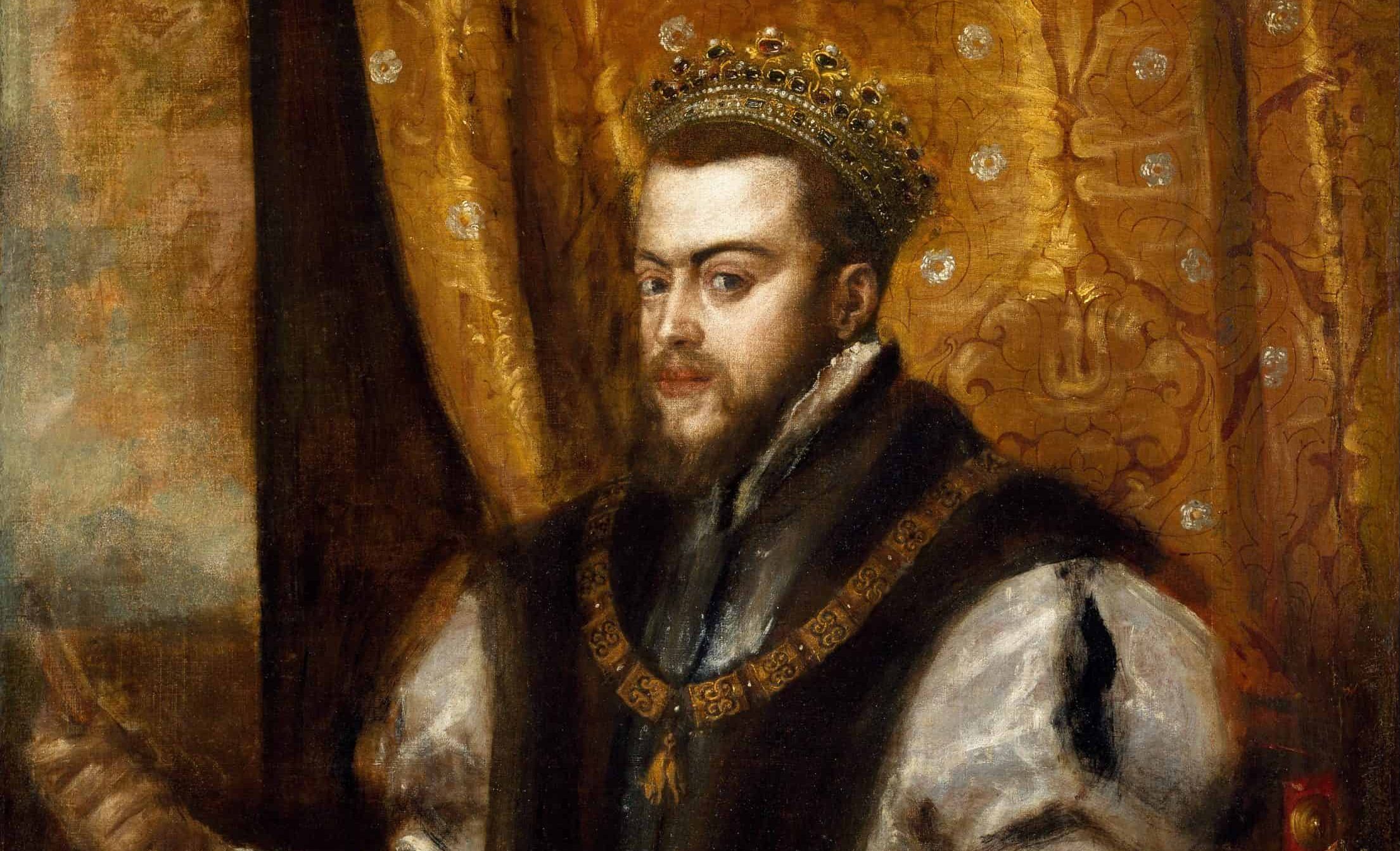 King Philip II of Spain