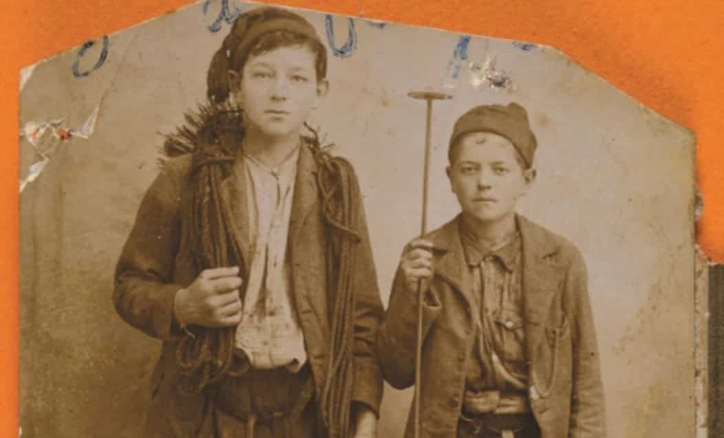 Victorian chimney sweeps