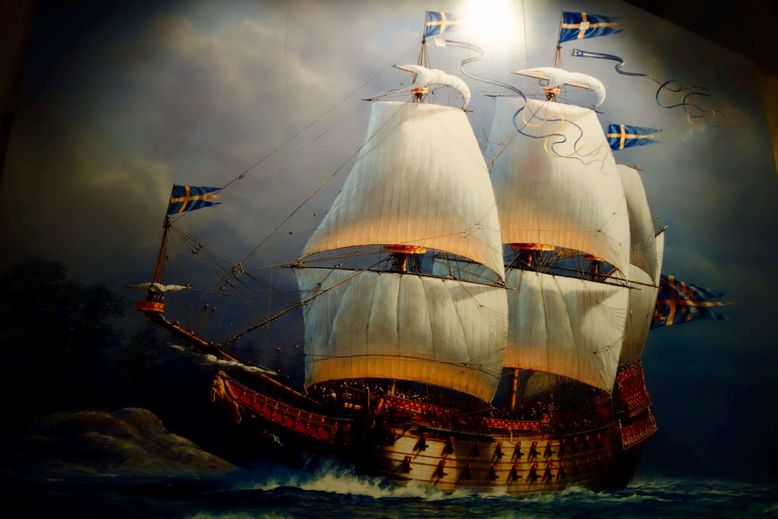 Swedish warship Vasa