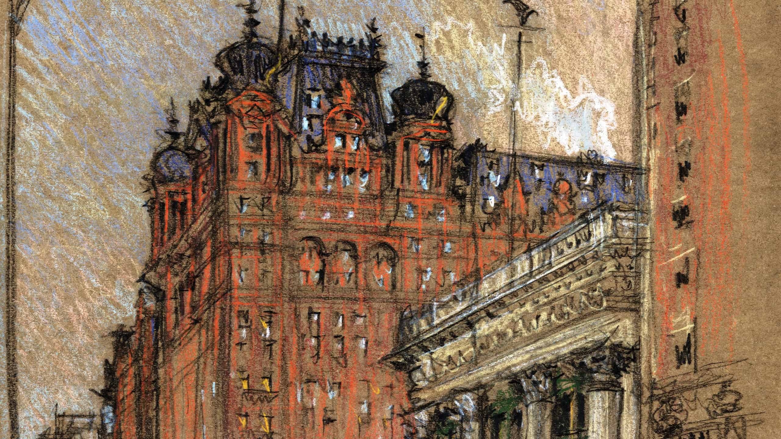 Waldorf Astoria Hotel, Thirty-Fourth Street and Fifth Avenue