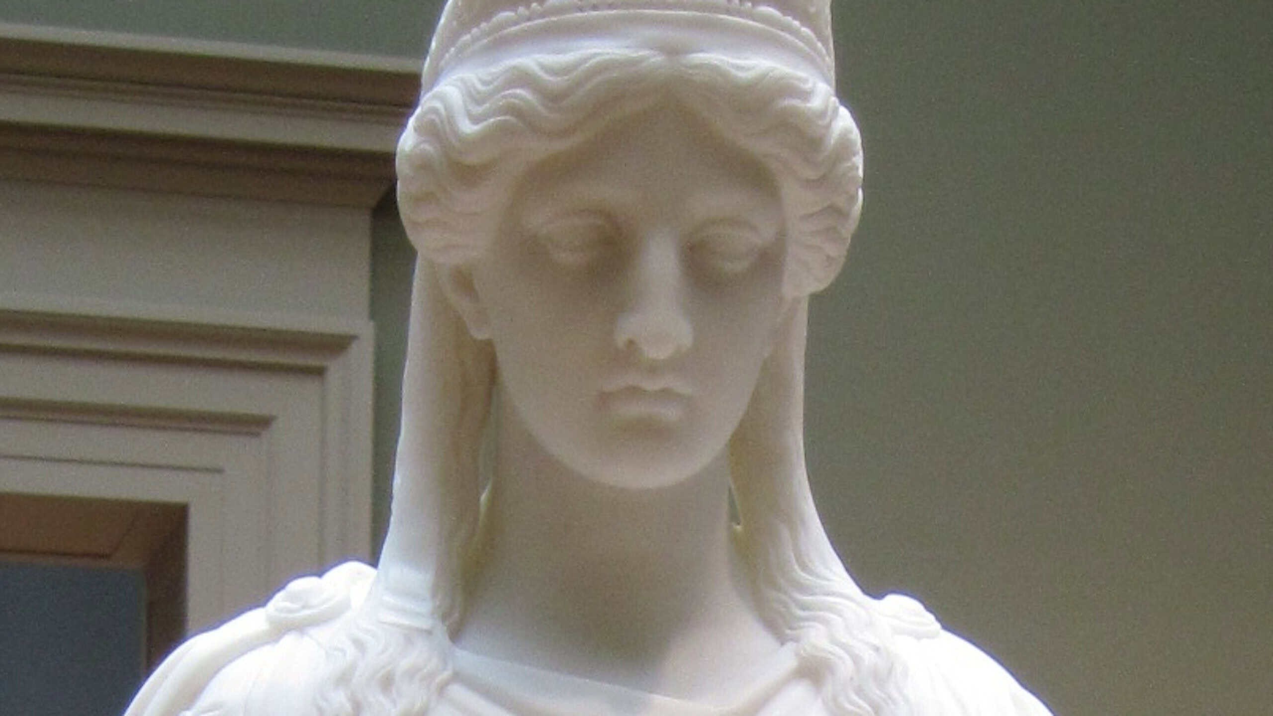 Zenobia in Chains 1859