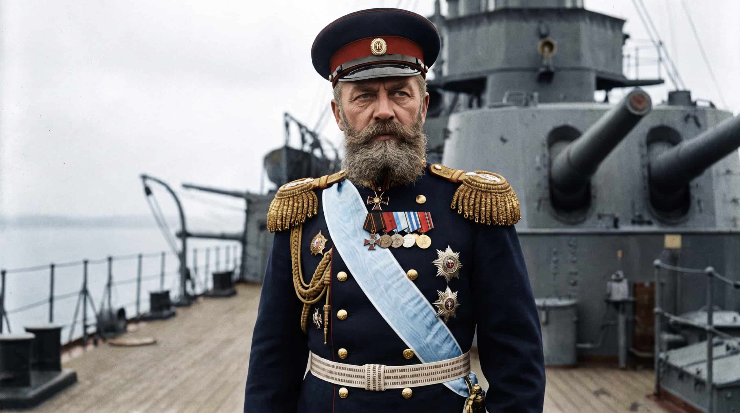 Admiral Zinovy Rozhestvensky