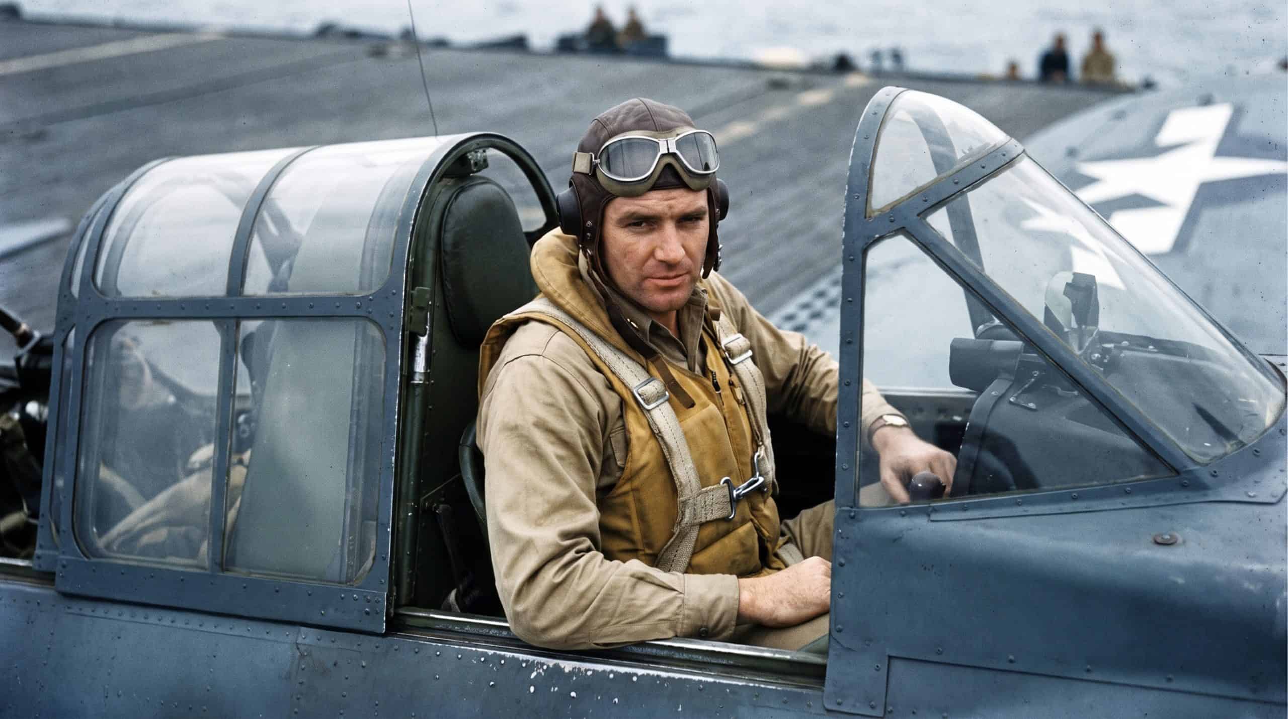 U. S. Navy pilot, Wade McClusky