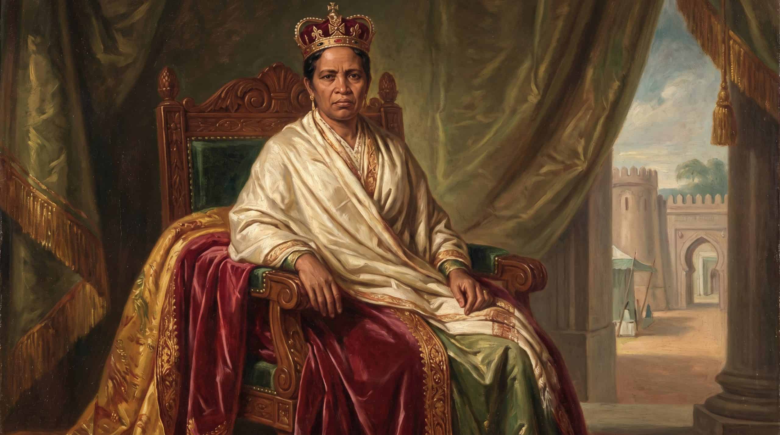 Queen Ranavalona I of Madagascar