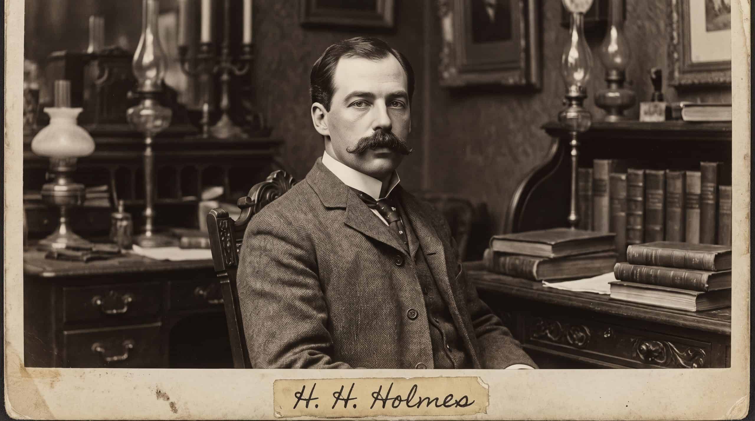 Serial killer H. H. Holmes