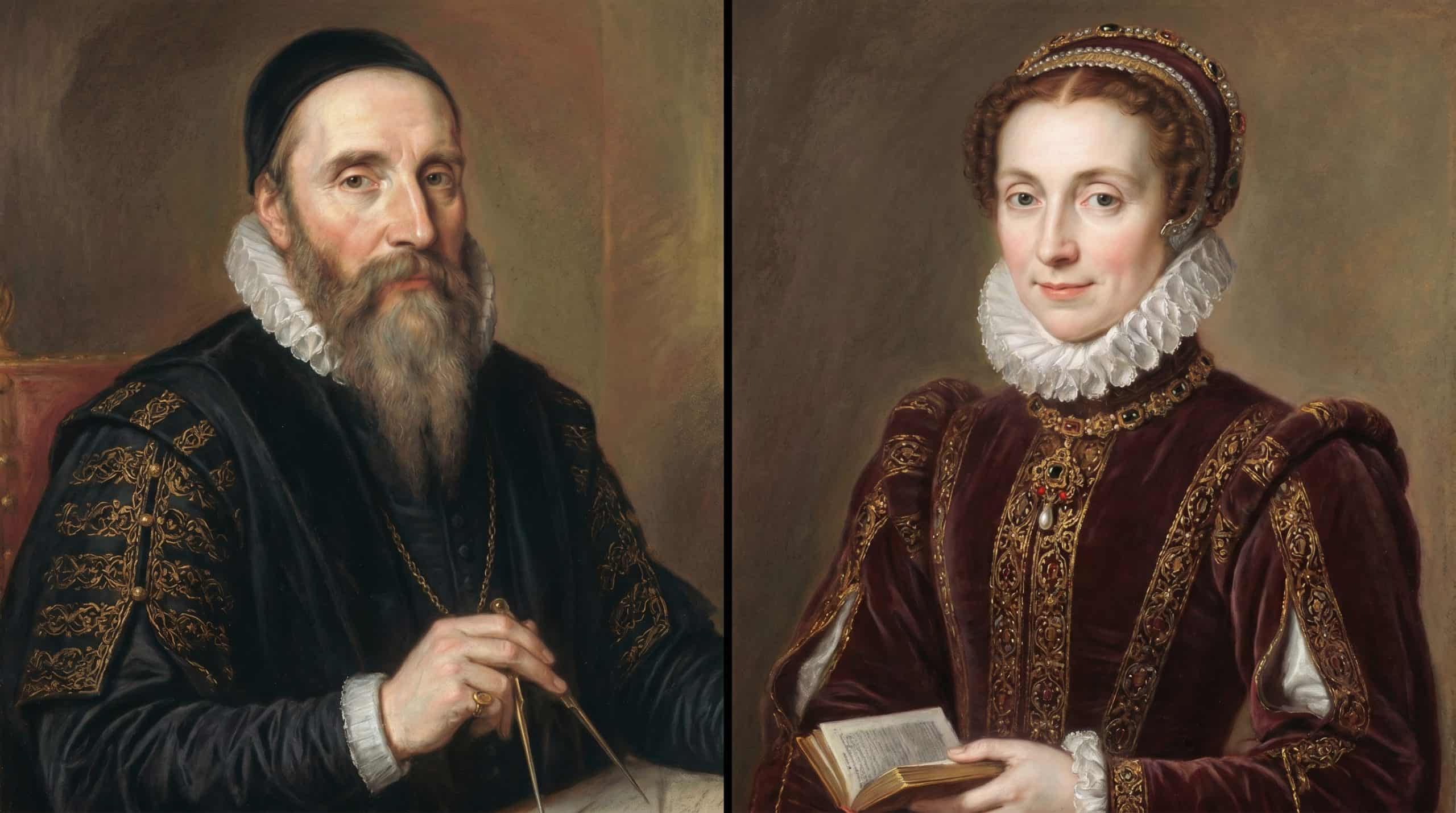 John Dee was an Elizabethan mathematician. And Jane Dee.