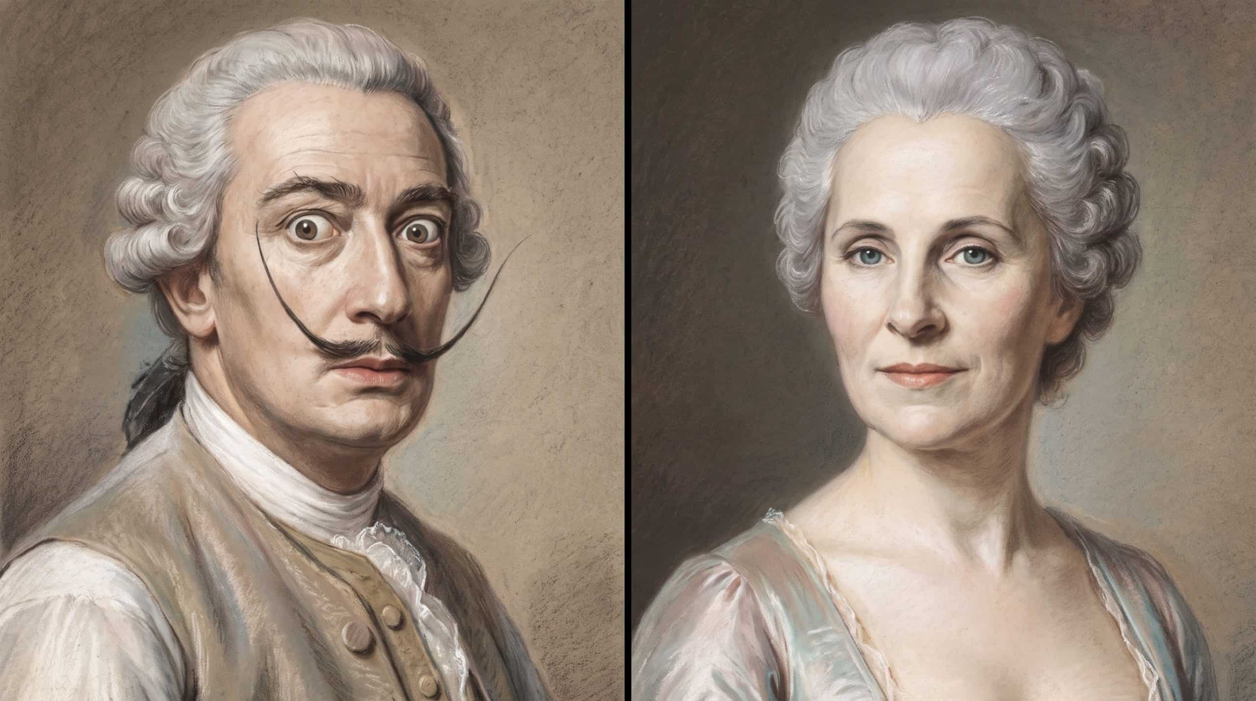 Salvador Dalà and Gala