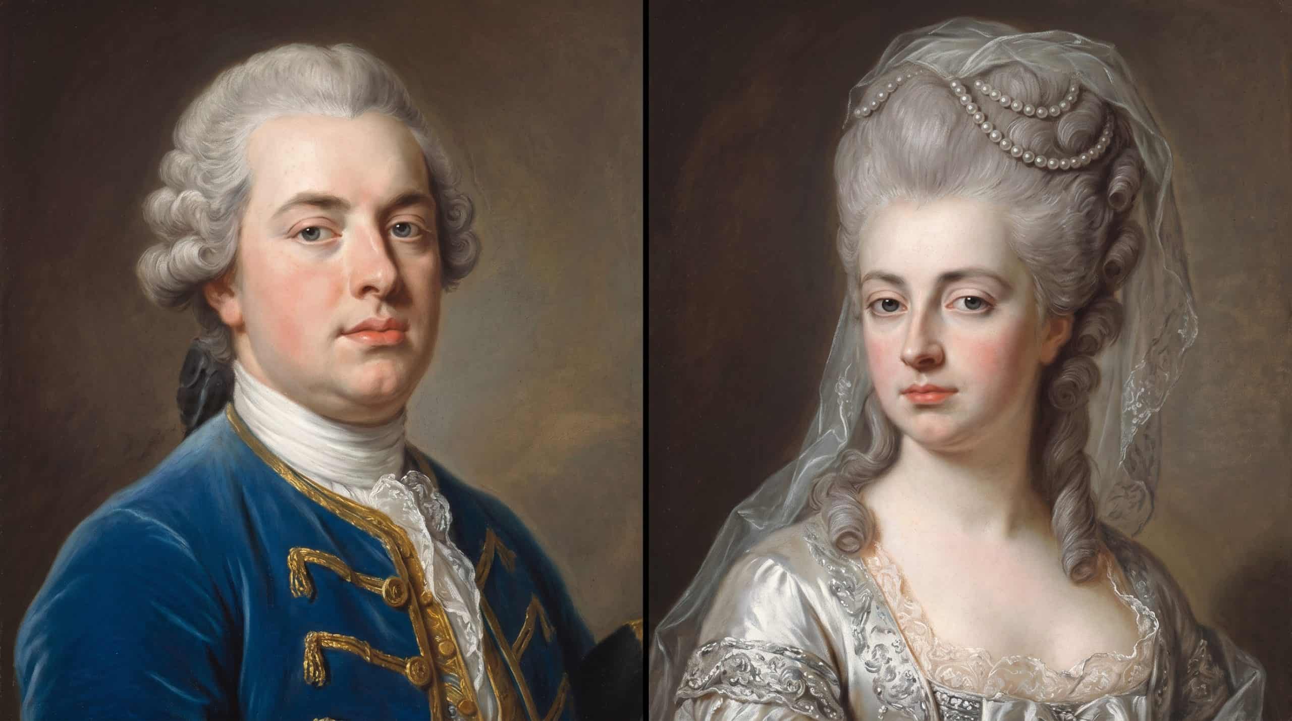 George IV, then Prince of Wales, married Caroline of Brunswick