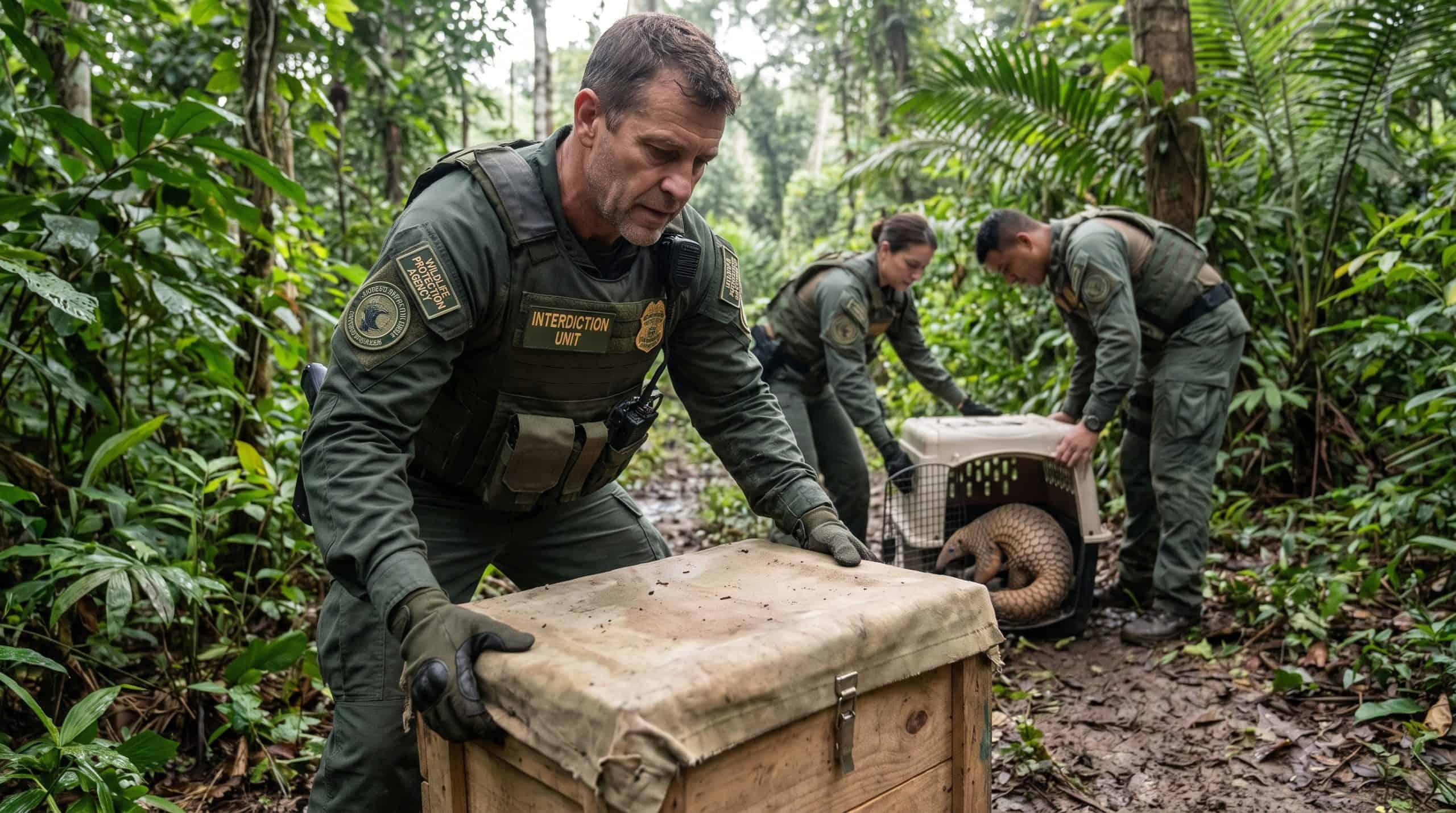 Exotic animal smuggling interdiction agent
