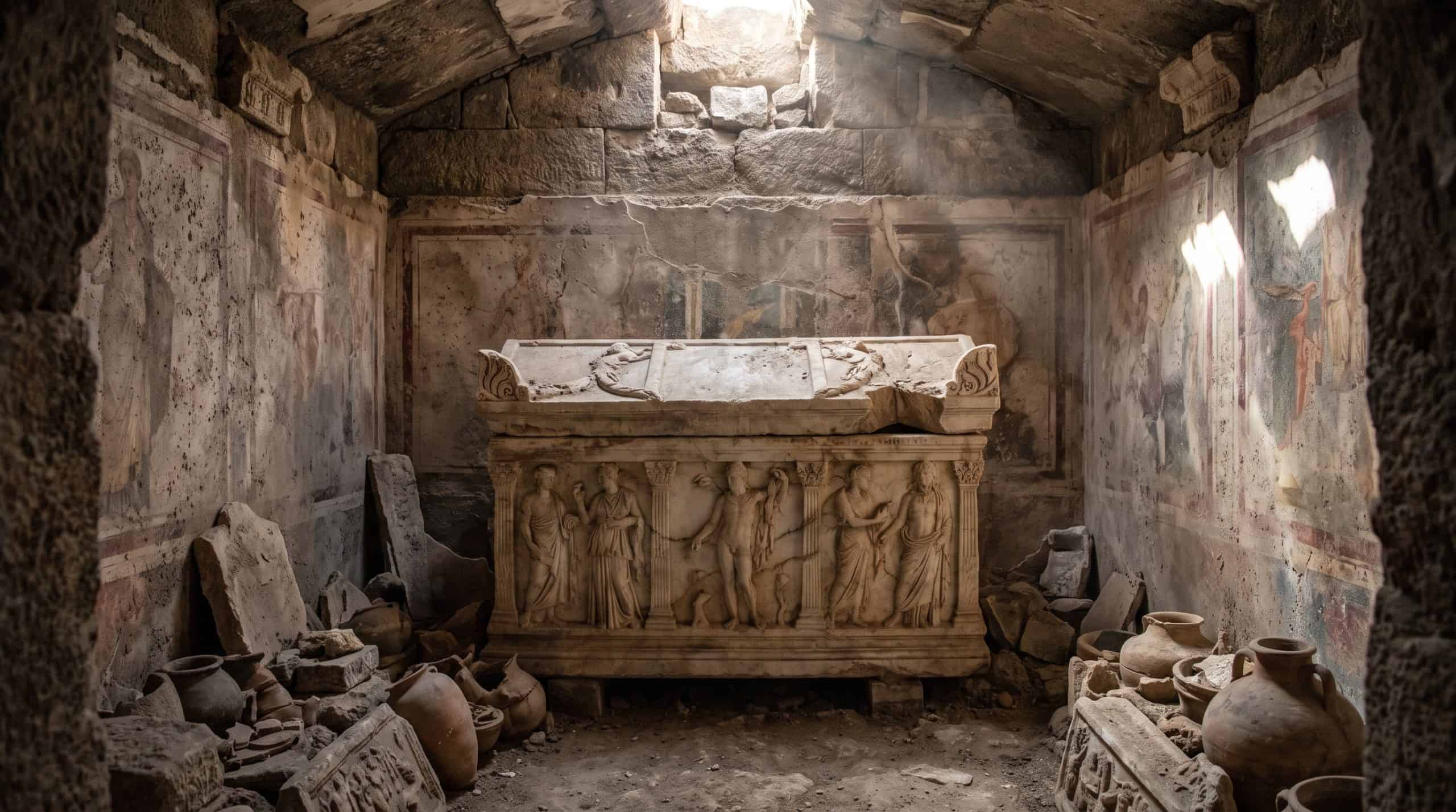 Alexander the Great tomb