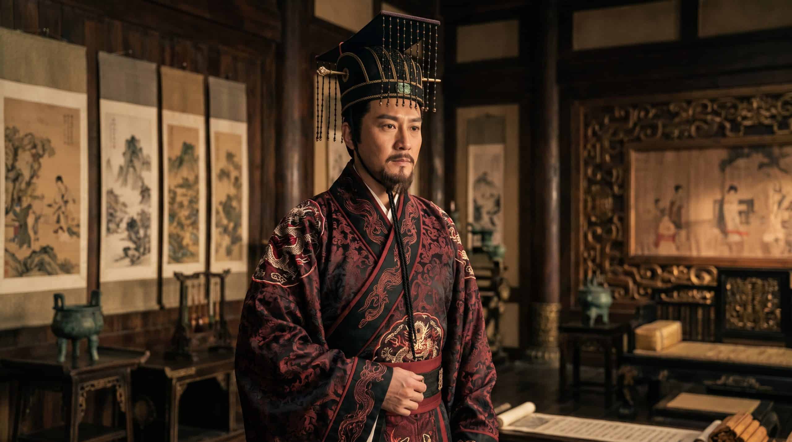 Prince Liu Pengli of China