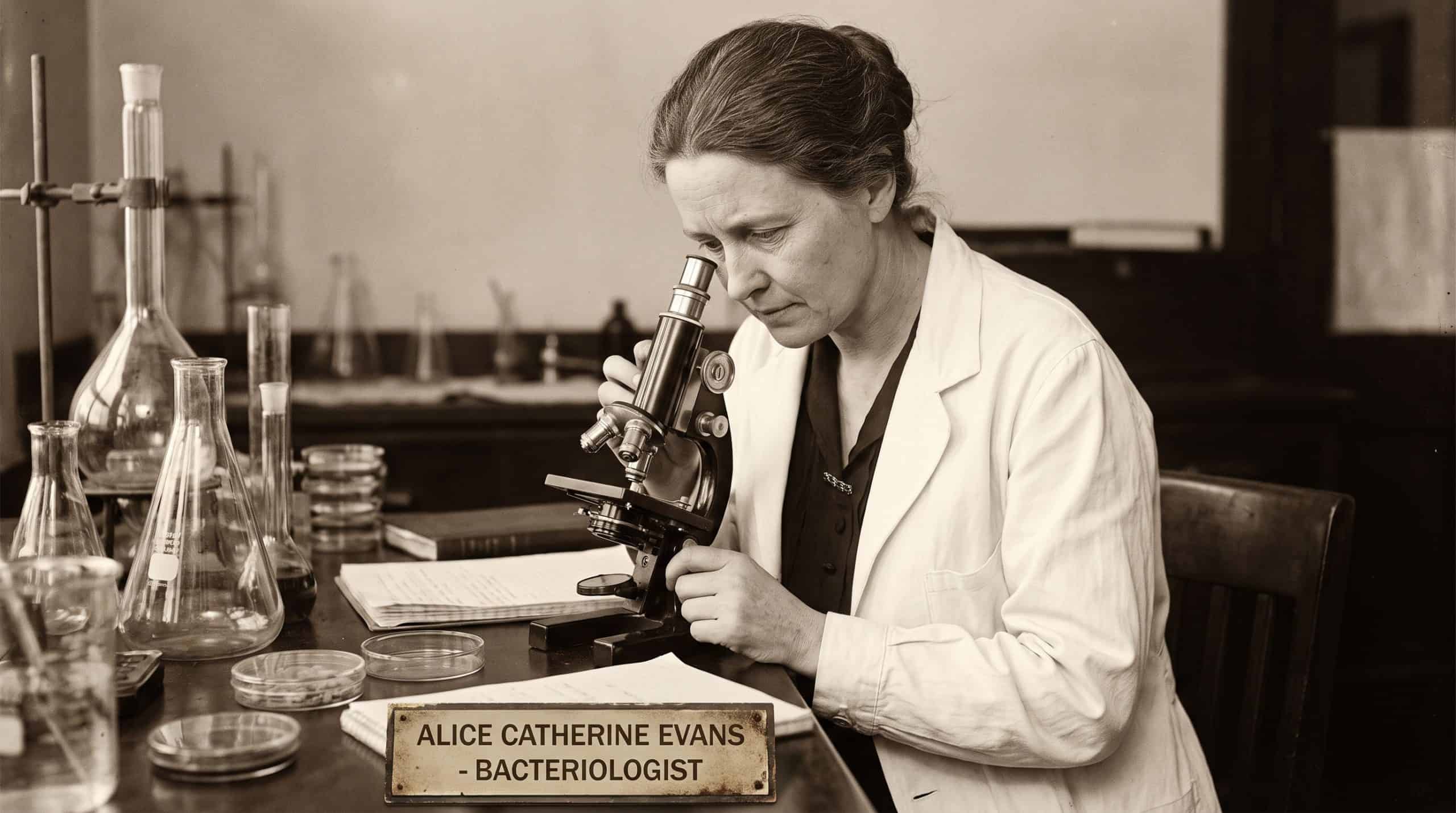 Alice Catherine Evans