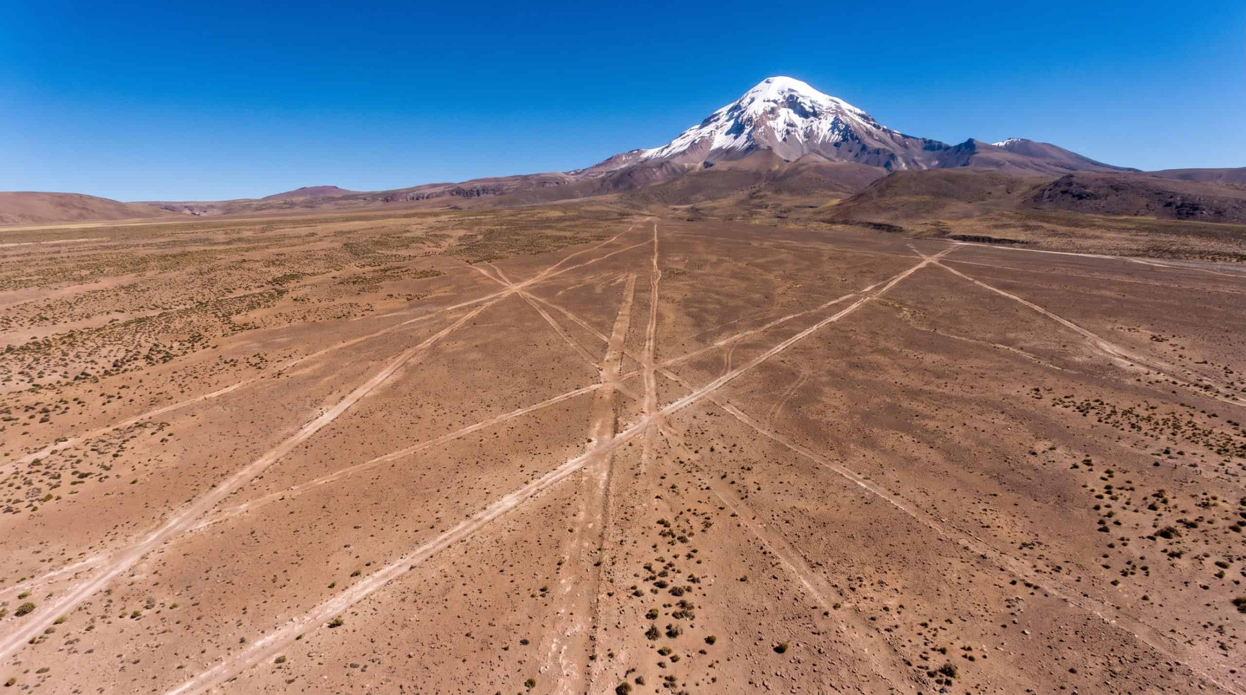 The Sajama Lines