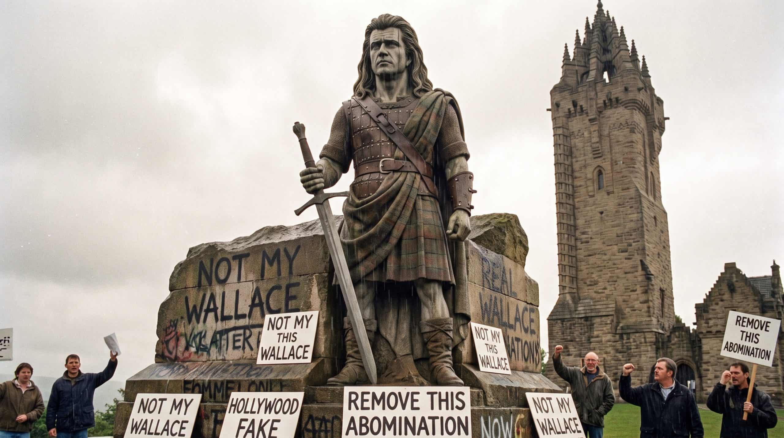 William Wallace Statue