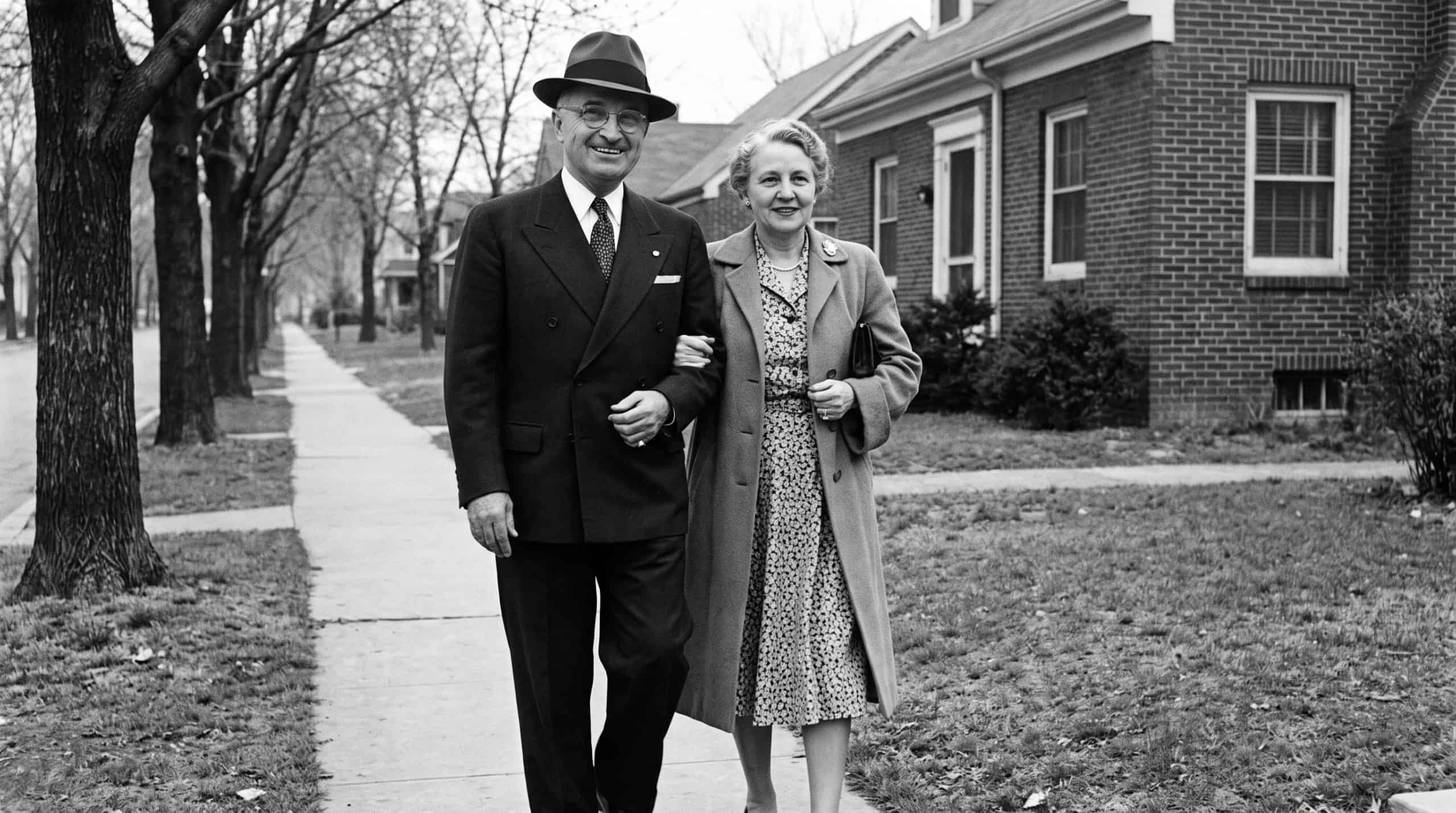 Harry Truman and Bess Wallace