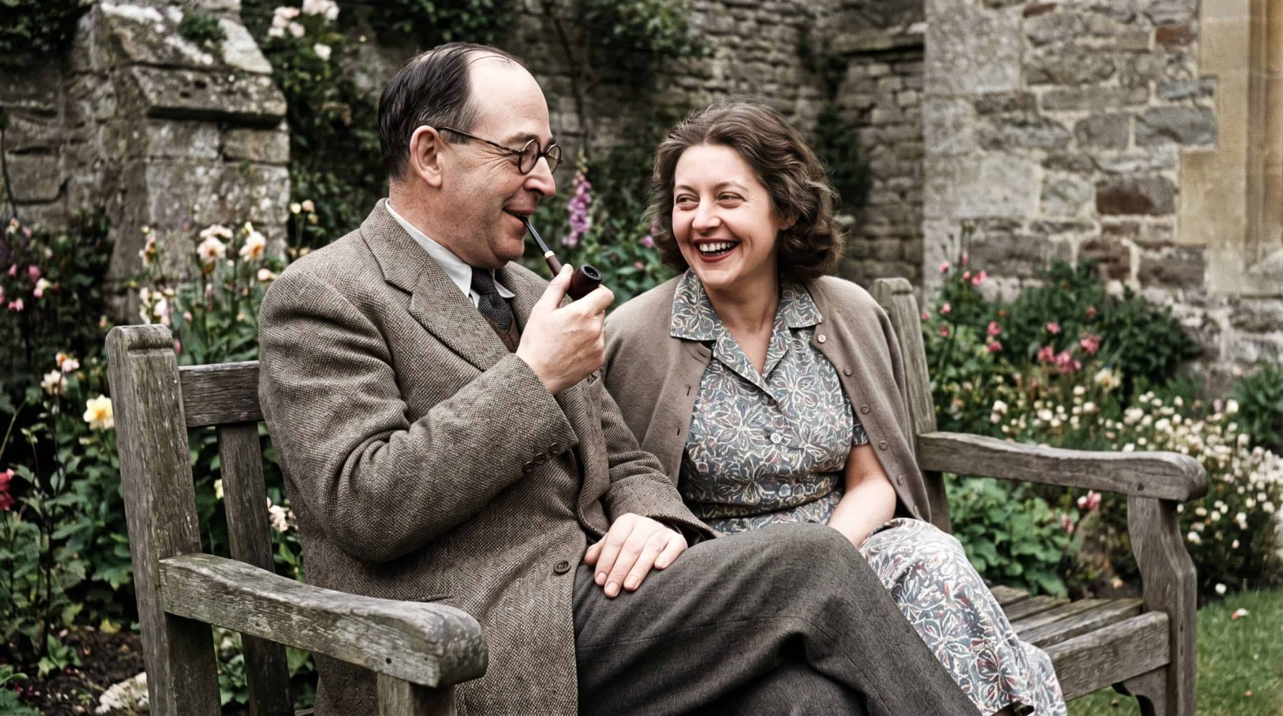 C.S. Lewis and Joy Davidman