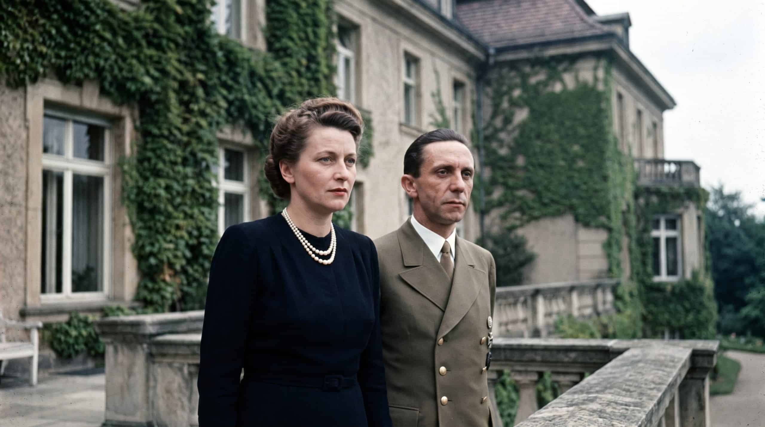 Magda and Joseph Goebbels