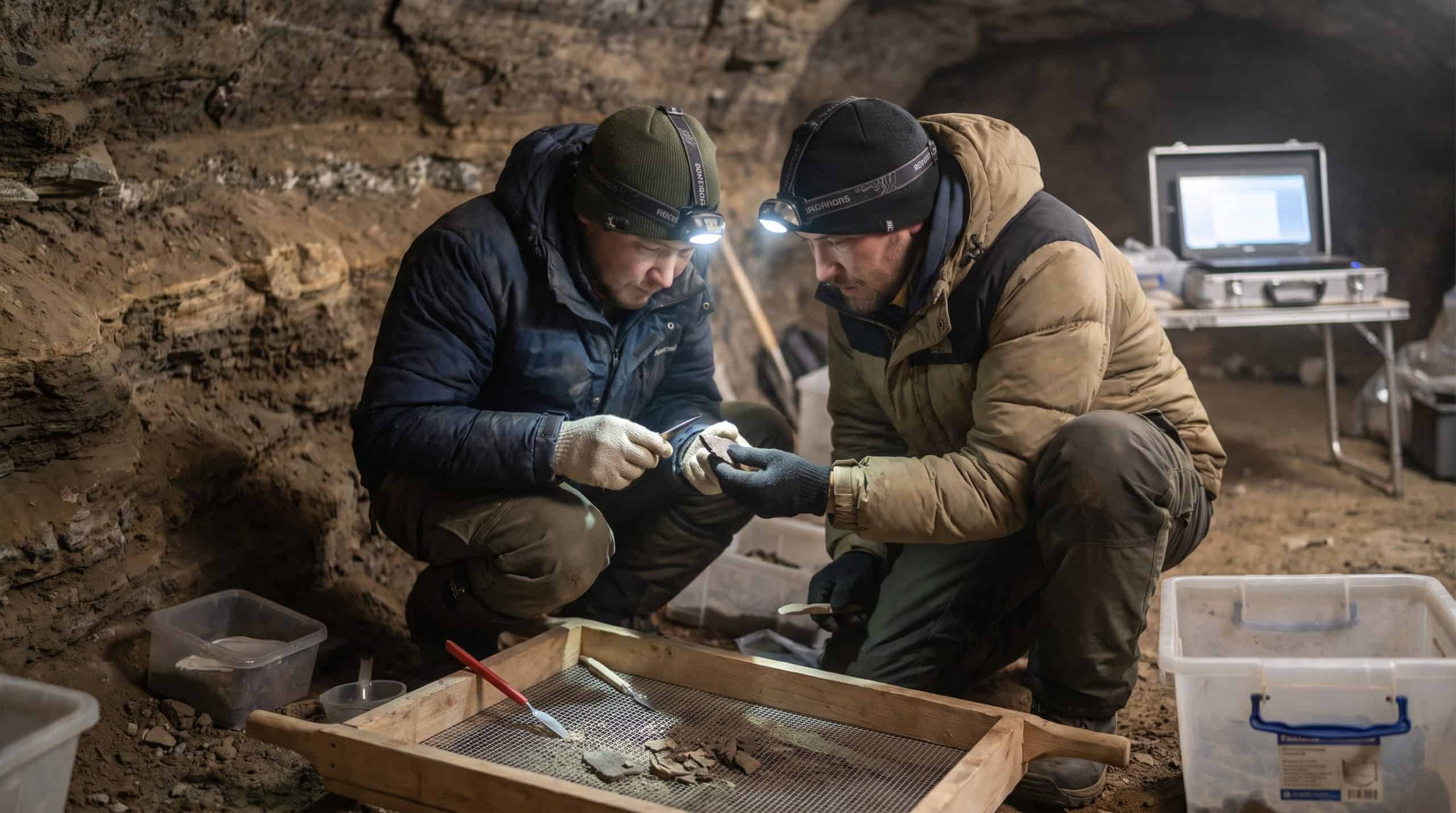 The Denisovan Finger Bone
