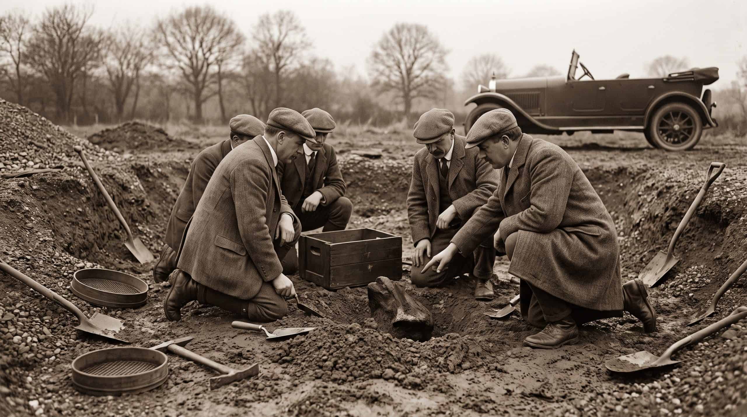 The Piltdown Man Hoax