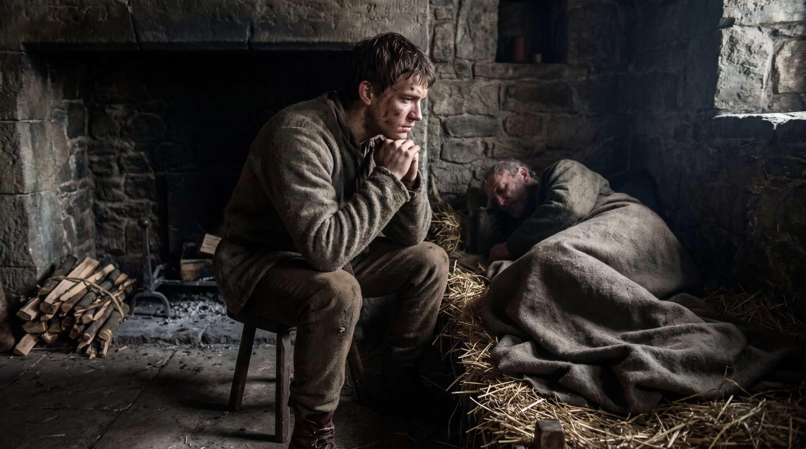 Being young and strong meant that you could do chores like hauling wood or plowing fields. But that was no guarantee of safety, far from it, in fact. Disease affected people of any age, and sicknesses like the Black Death didn’t care how old you were.