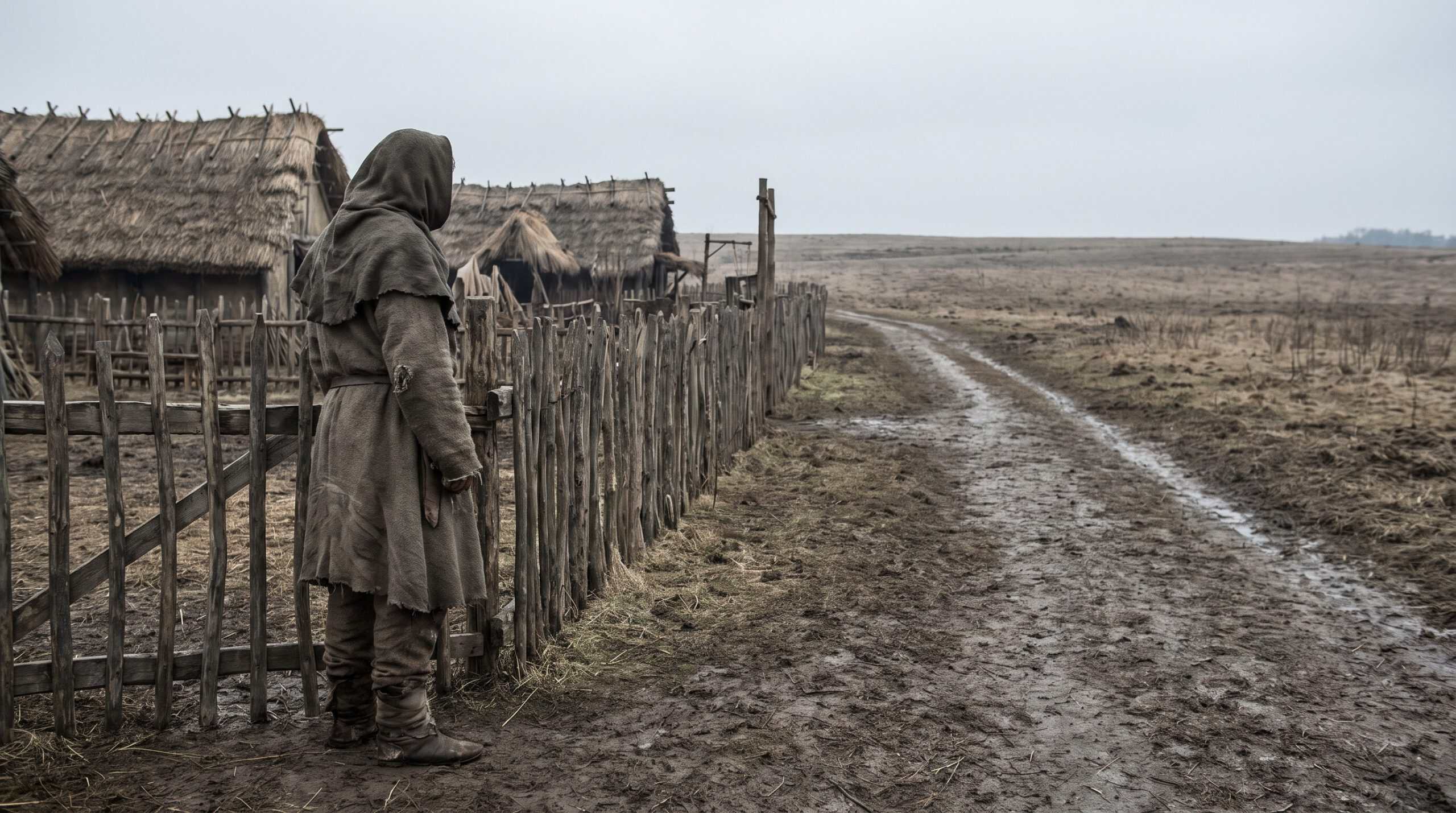 A lot of peasants were serfs, a kind of agricultural worker, and they’d owe things to a lord. Things like work, rent, or services had to be paid off, sometimes to the estate.